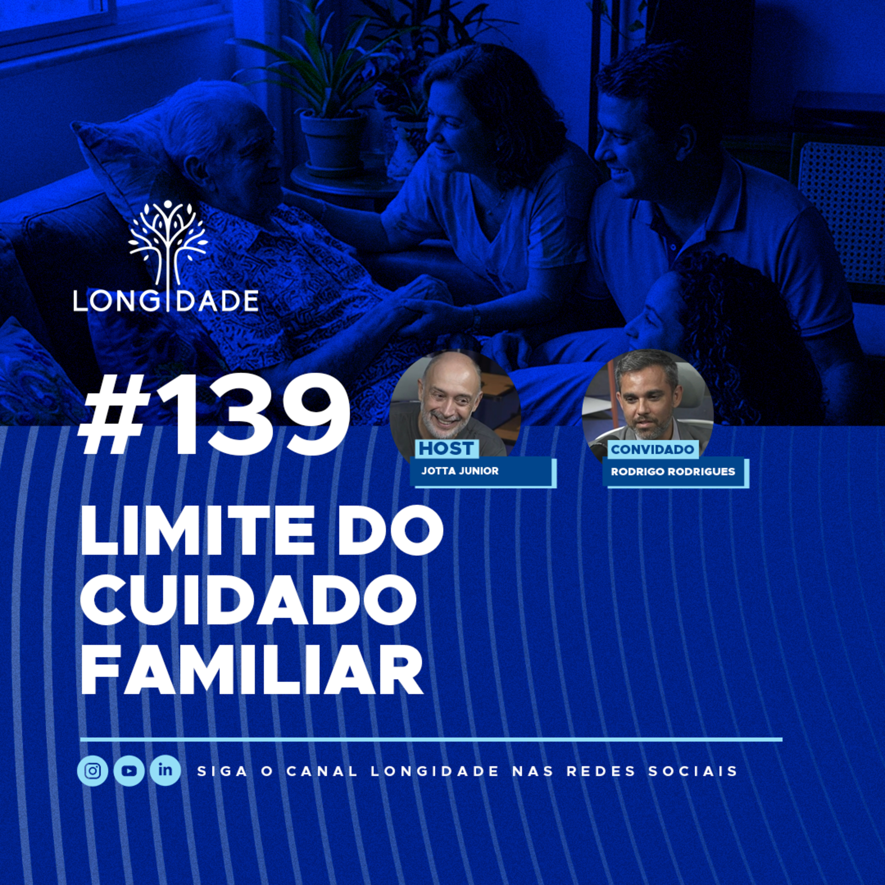 #139 Quando a família entende que não dá mais para cuidar episode artwork
