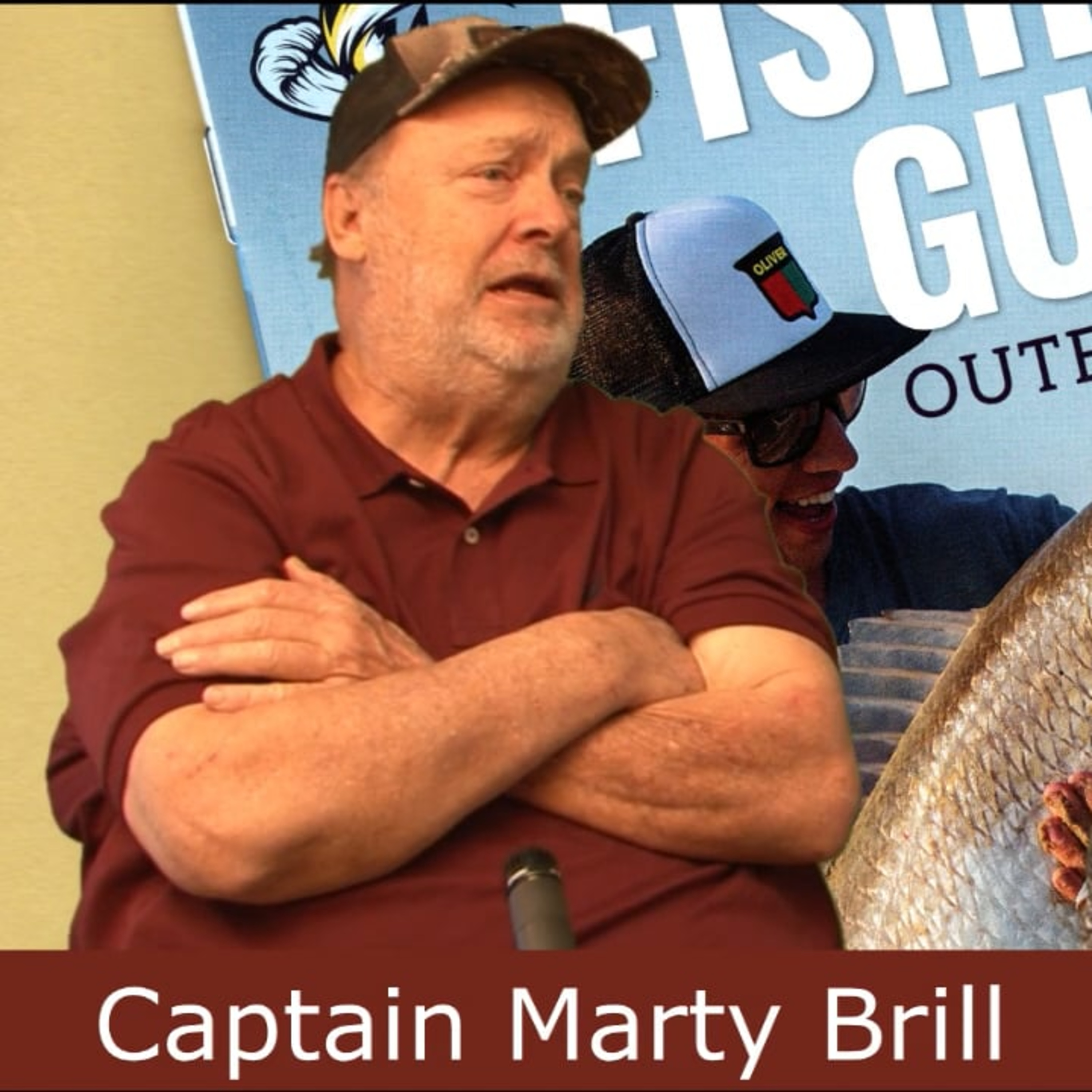 Captain Marty Brill on 