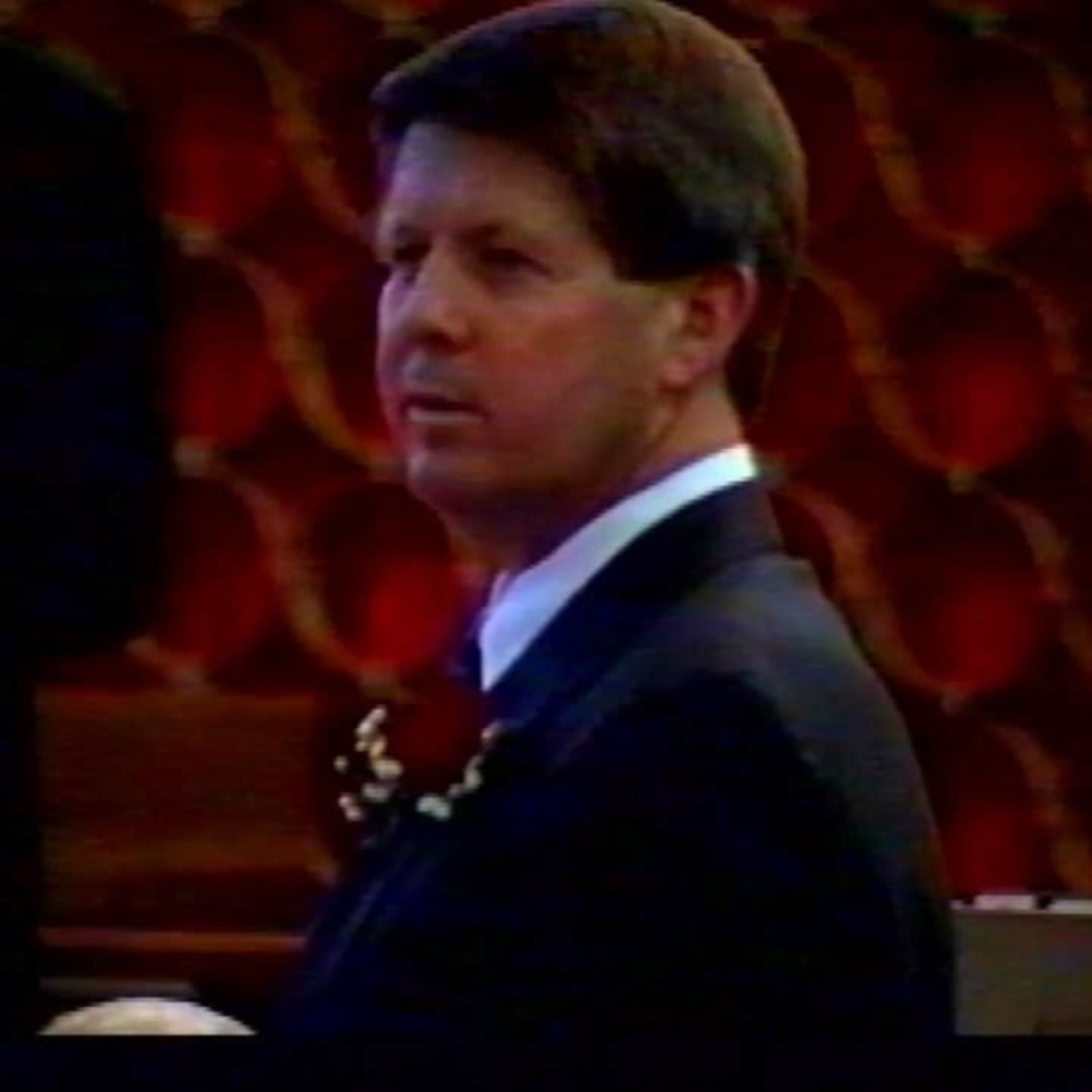Senator Marc Basnight