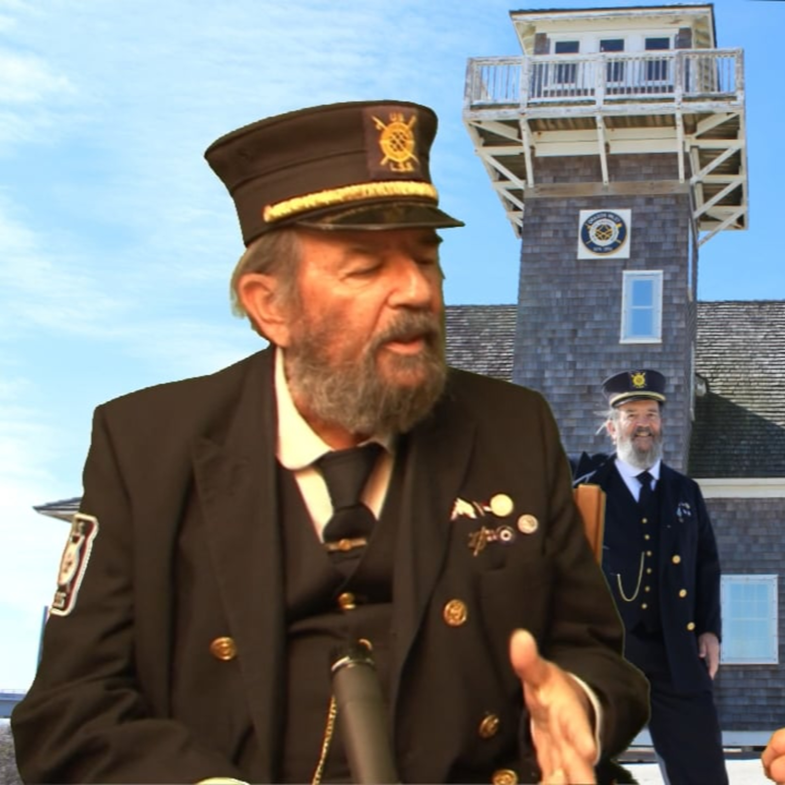 Shipwrecks with Keeper James on 