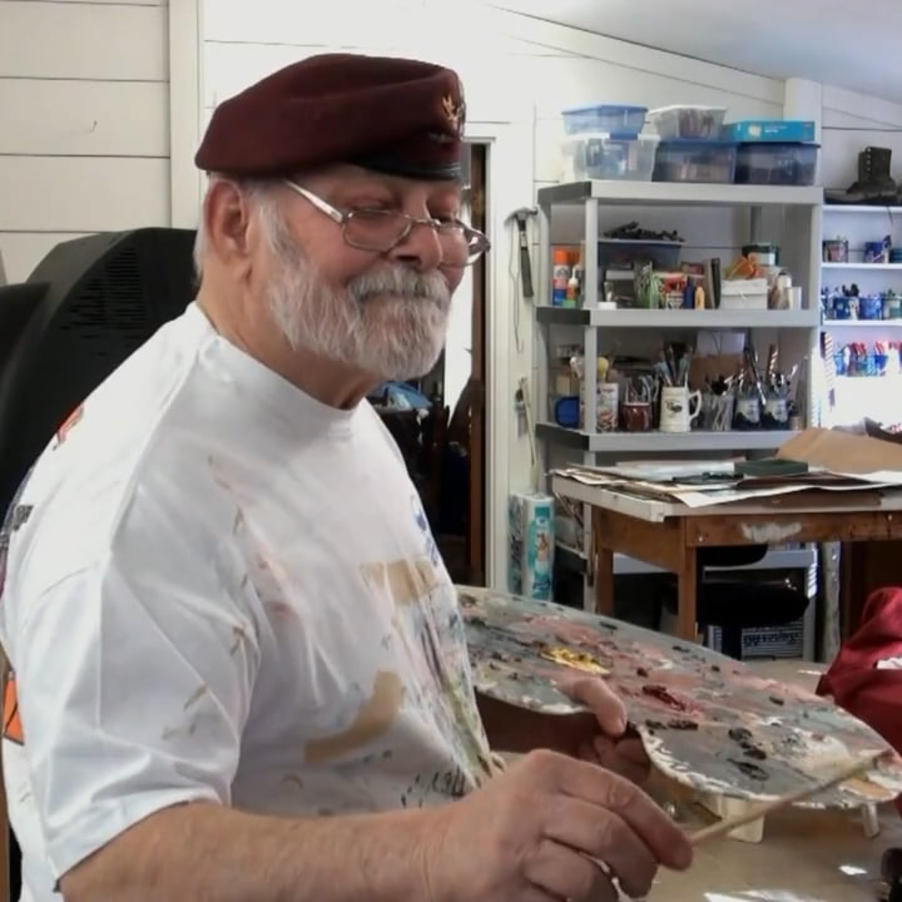 Friday Flashback, Remembering Artist, Glenn Eure