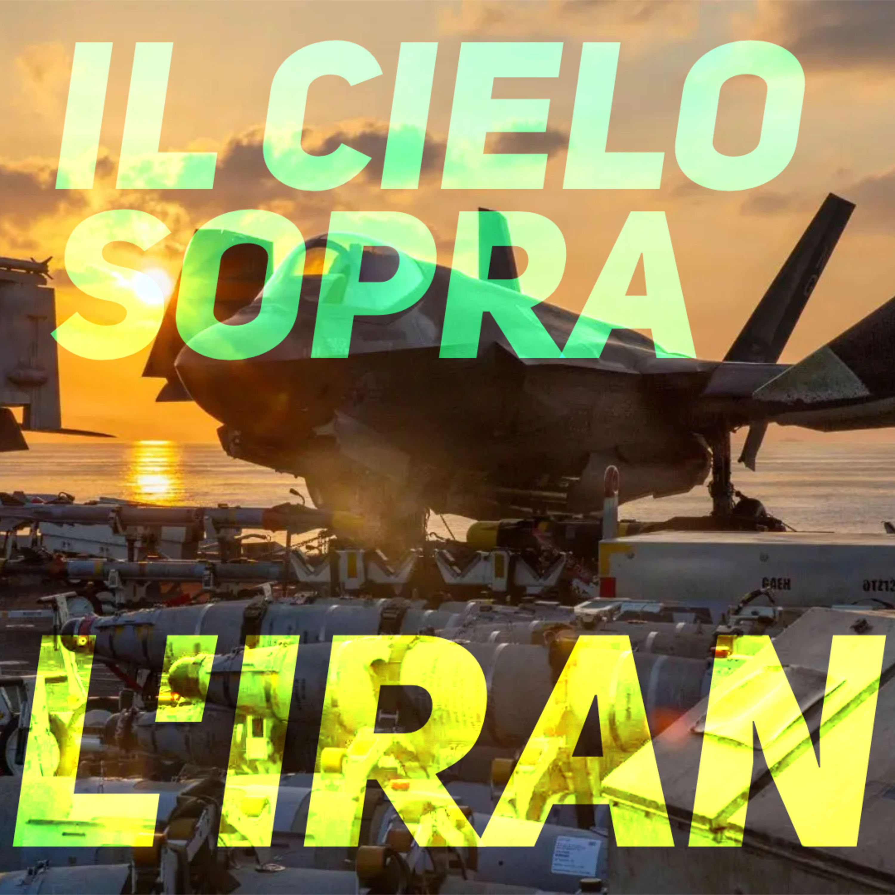 Il cielo sopra l'Iran - con David Cenciotti episode artwork