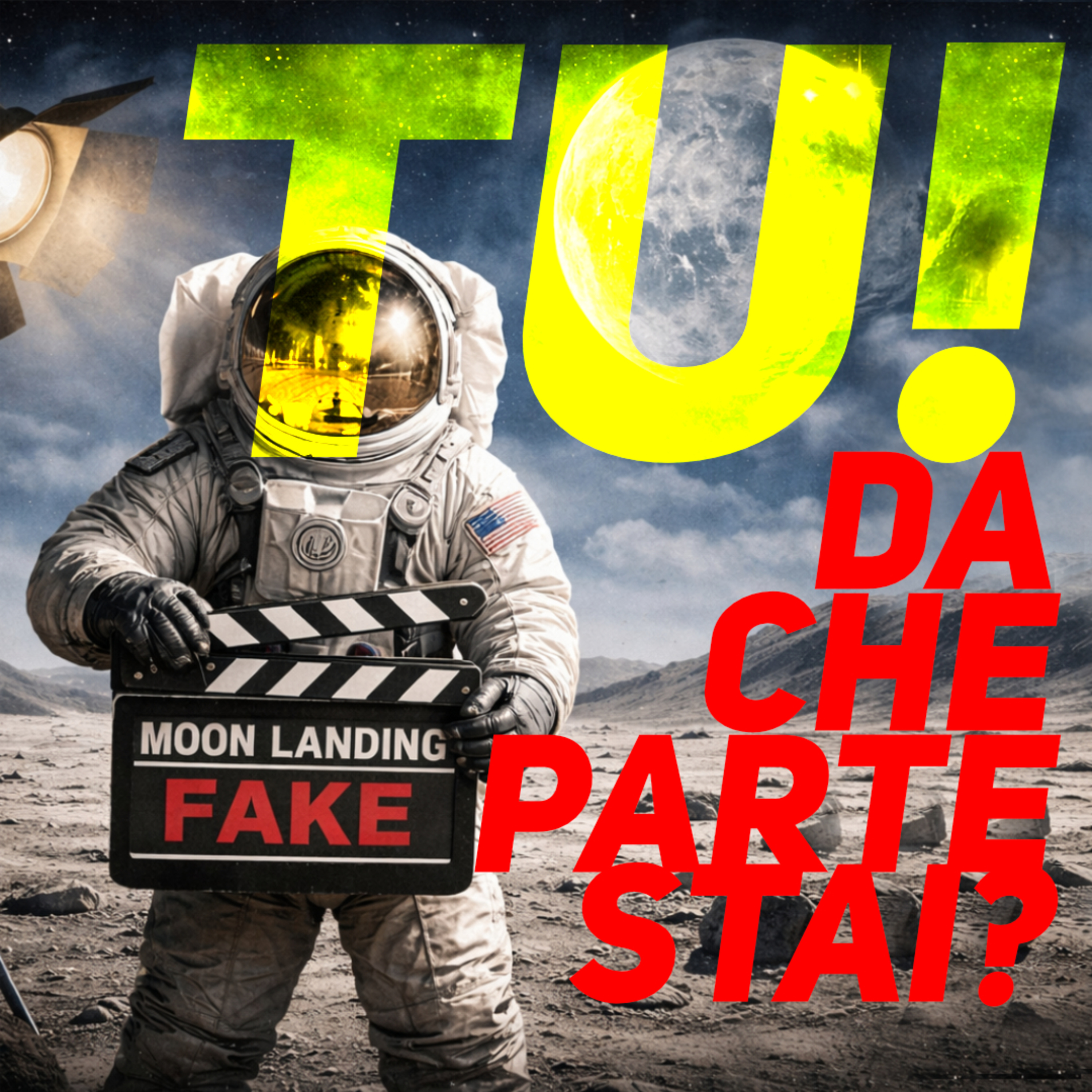 Tu! Da che parte stai? - Teorie del complotto con Pietro Salvatori - Ep.141 episode artwork
