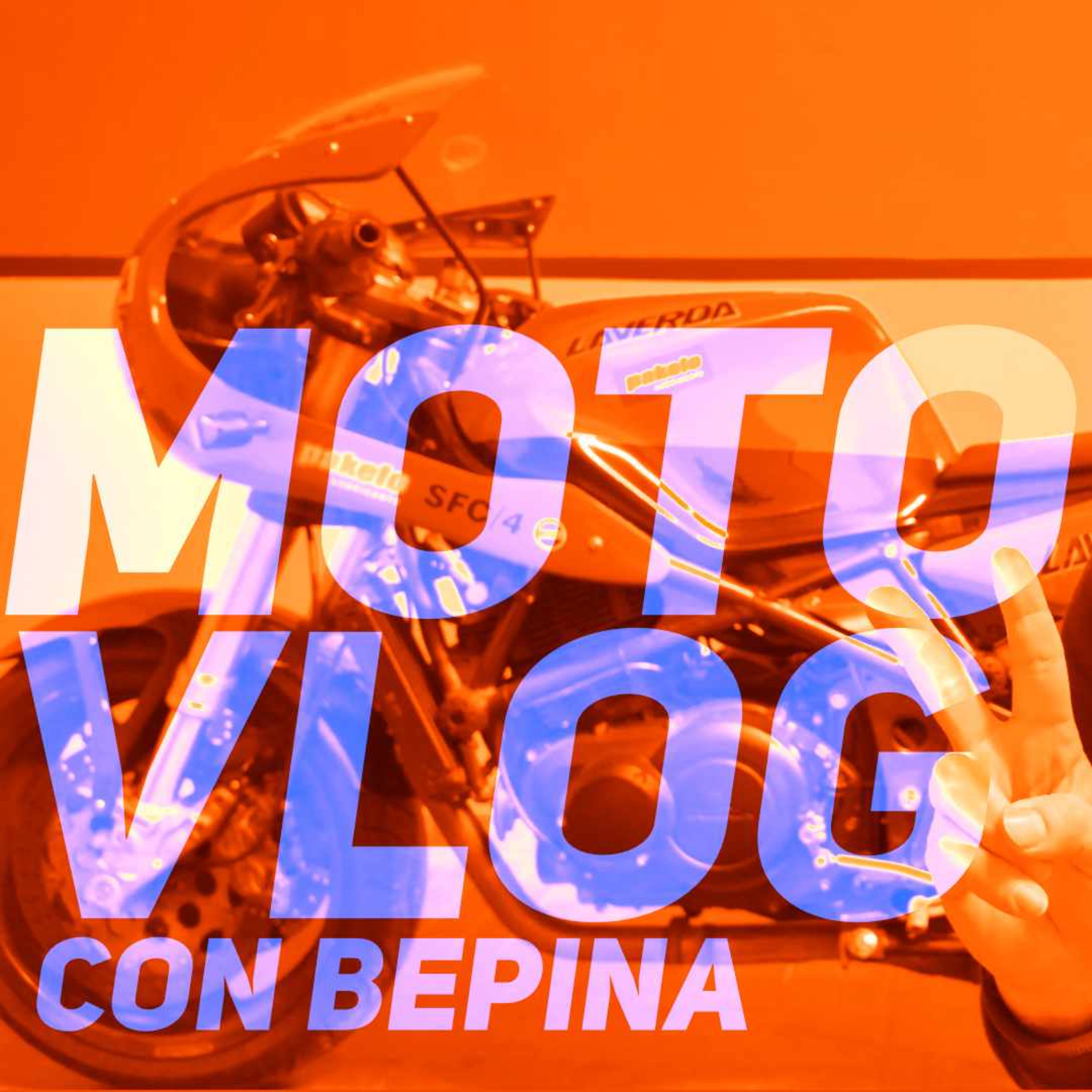 Motovlog con Bepina - sulle strade della Laverda - Ep.143 episode artwork