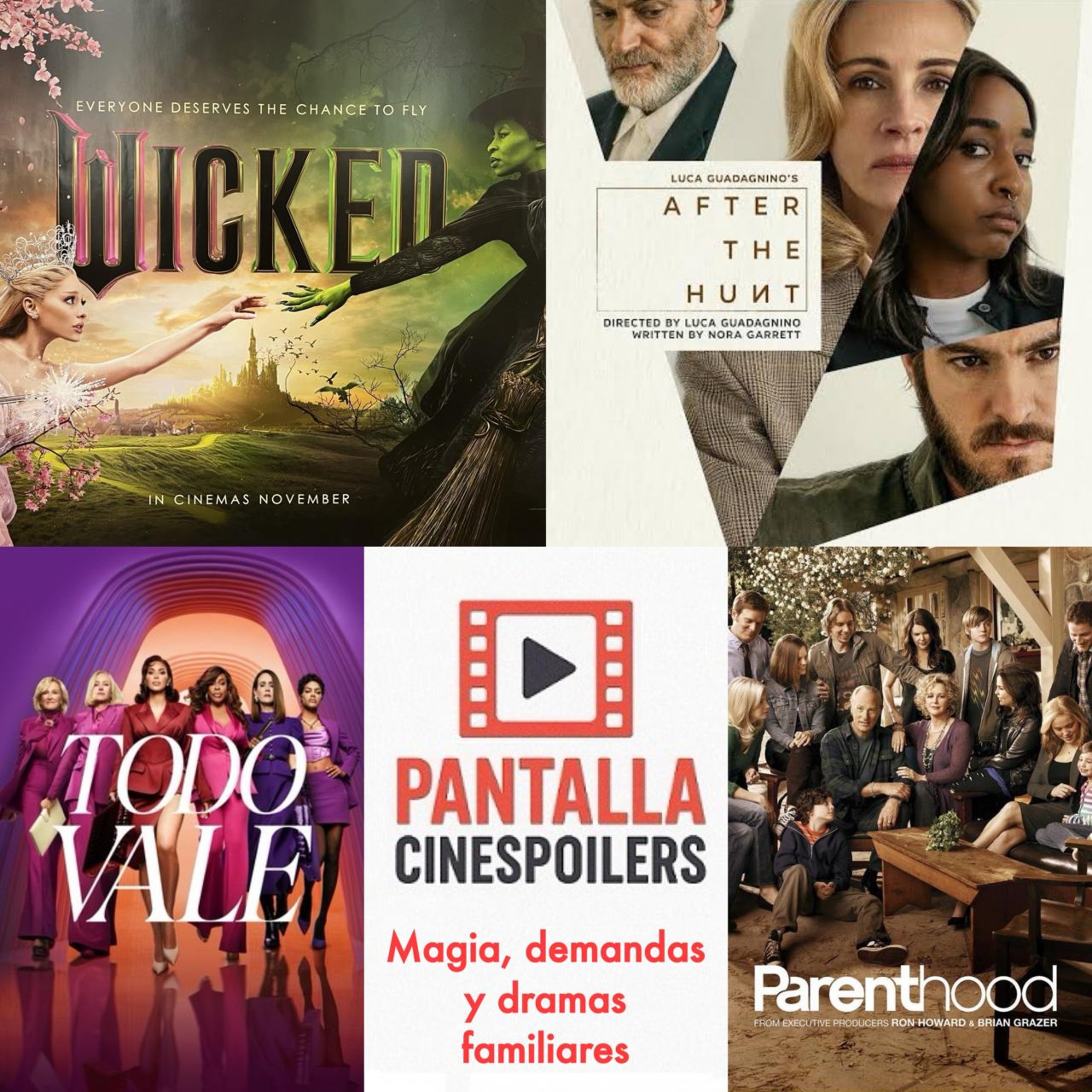 PANTALLA CINESPOILERS