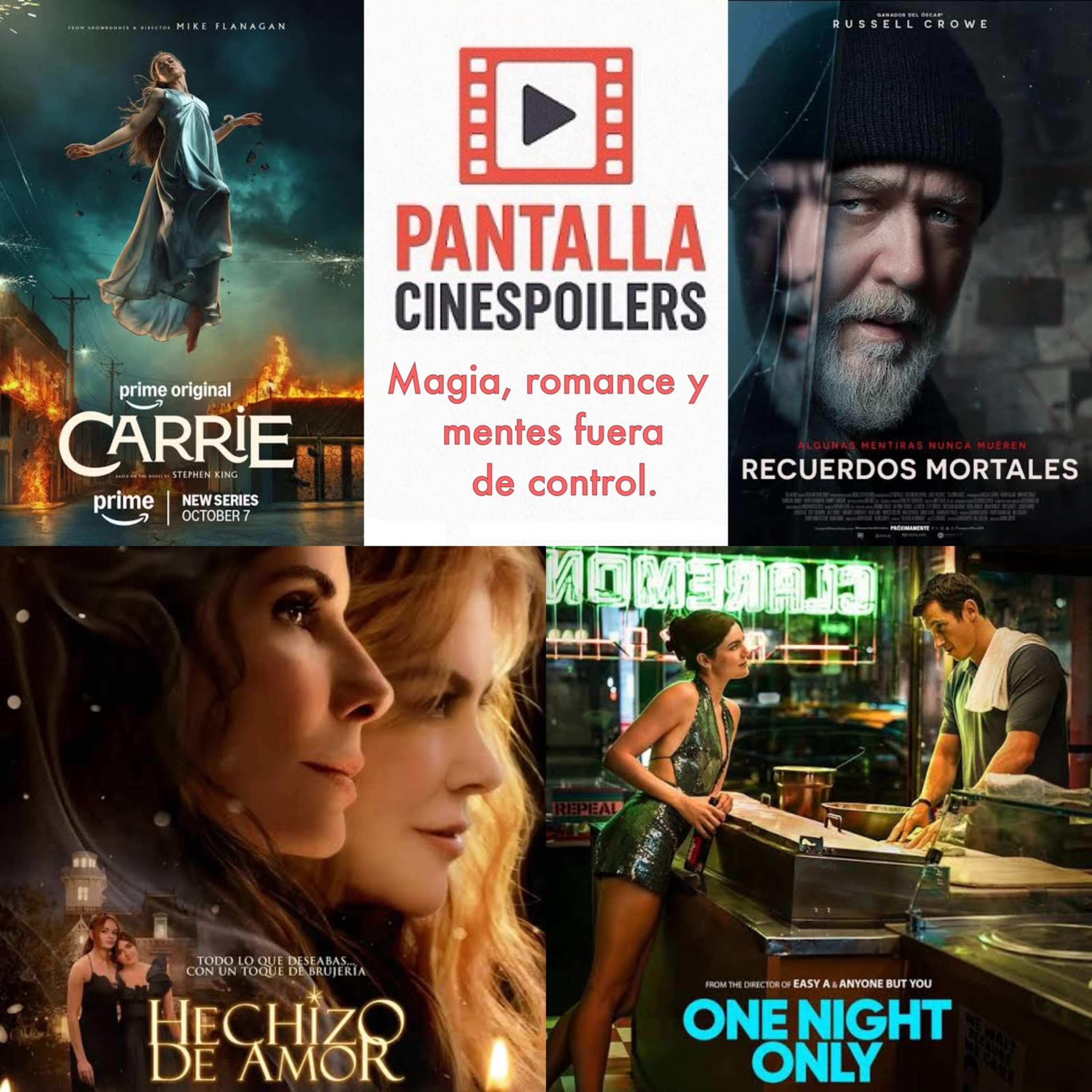 Portada de PANTALLA CINESPOILERS