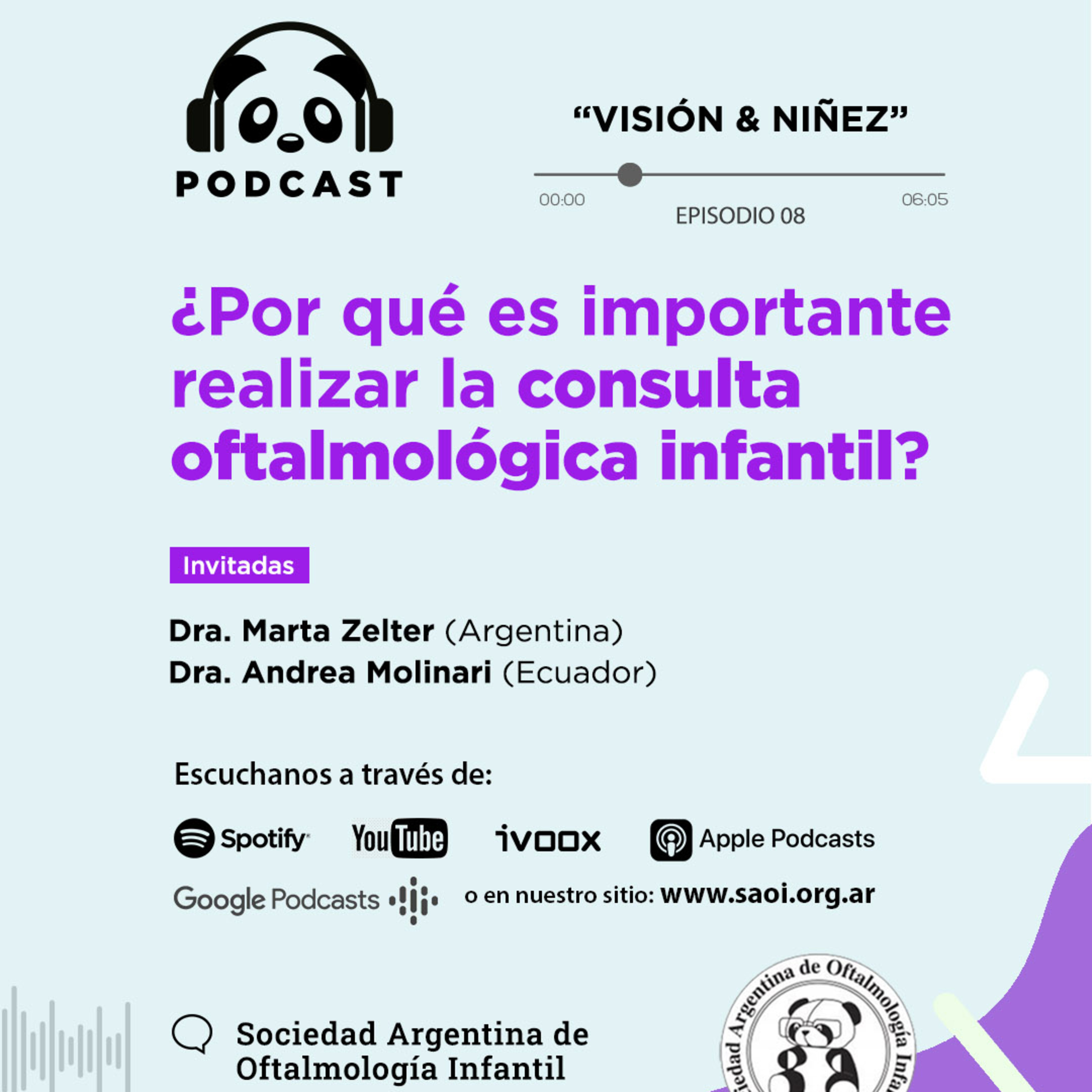 Visión & Niñez - Sociedad Argentina de Oftalmología Infantil