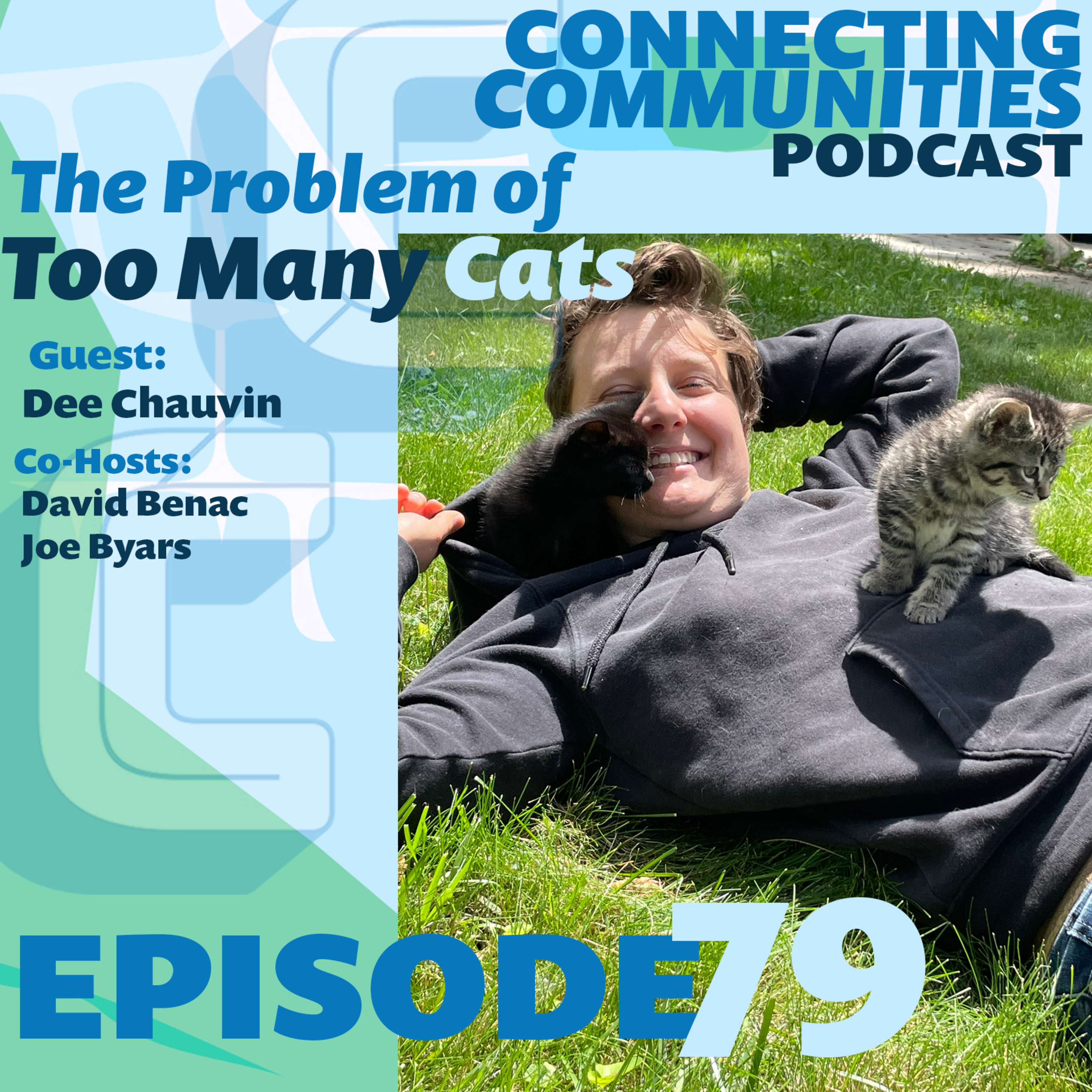 The problem of too many cats - Dee Chauvin episode artwork