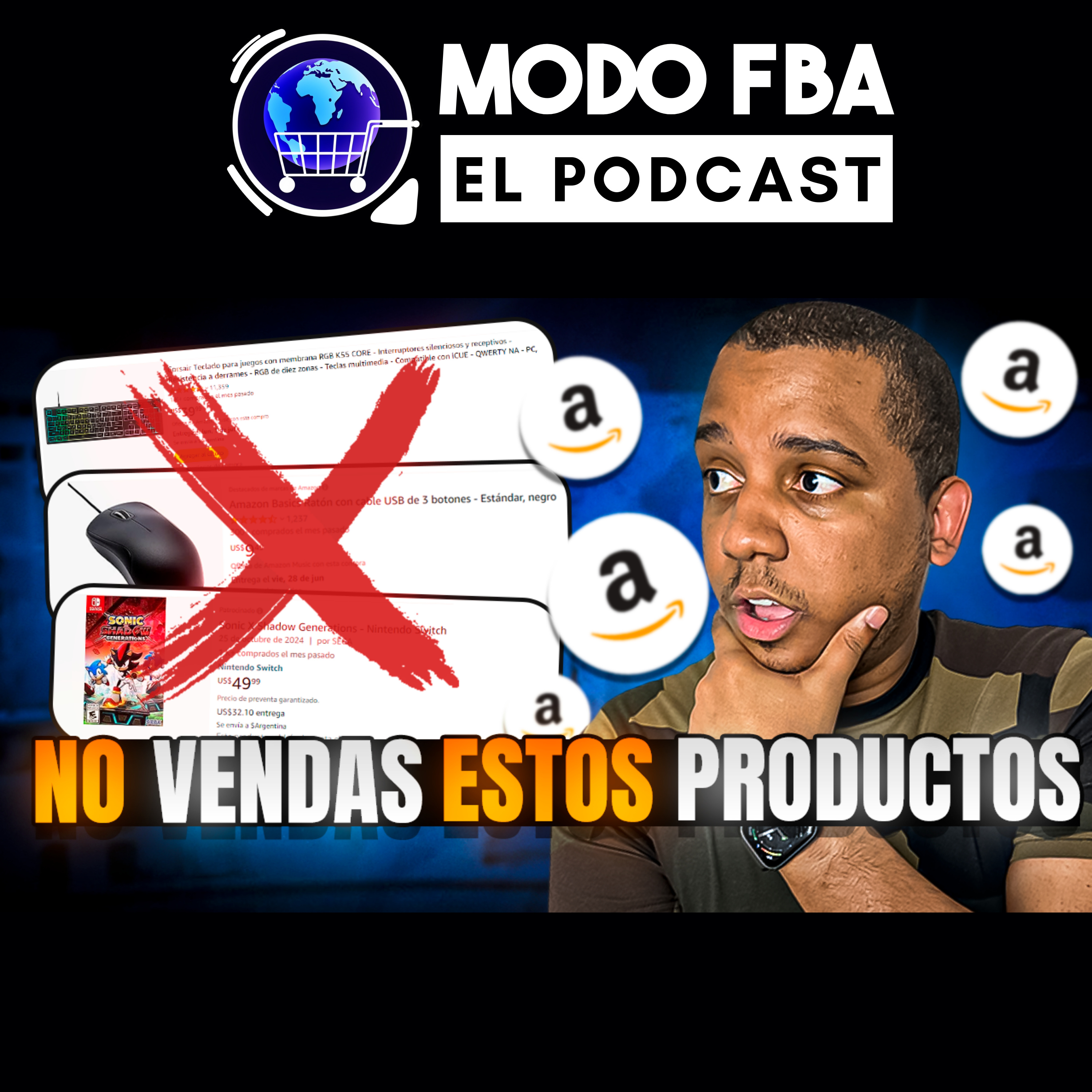 #74: ¡El GRAN Problema de Vender Productos Genéricos en Amazon FBA! 🚨