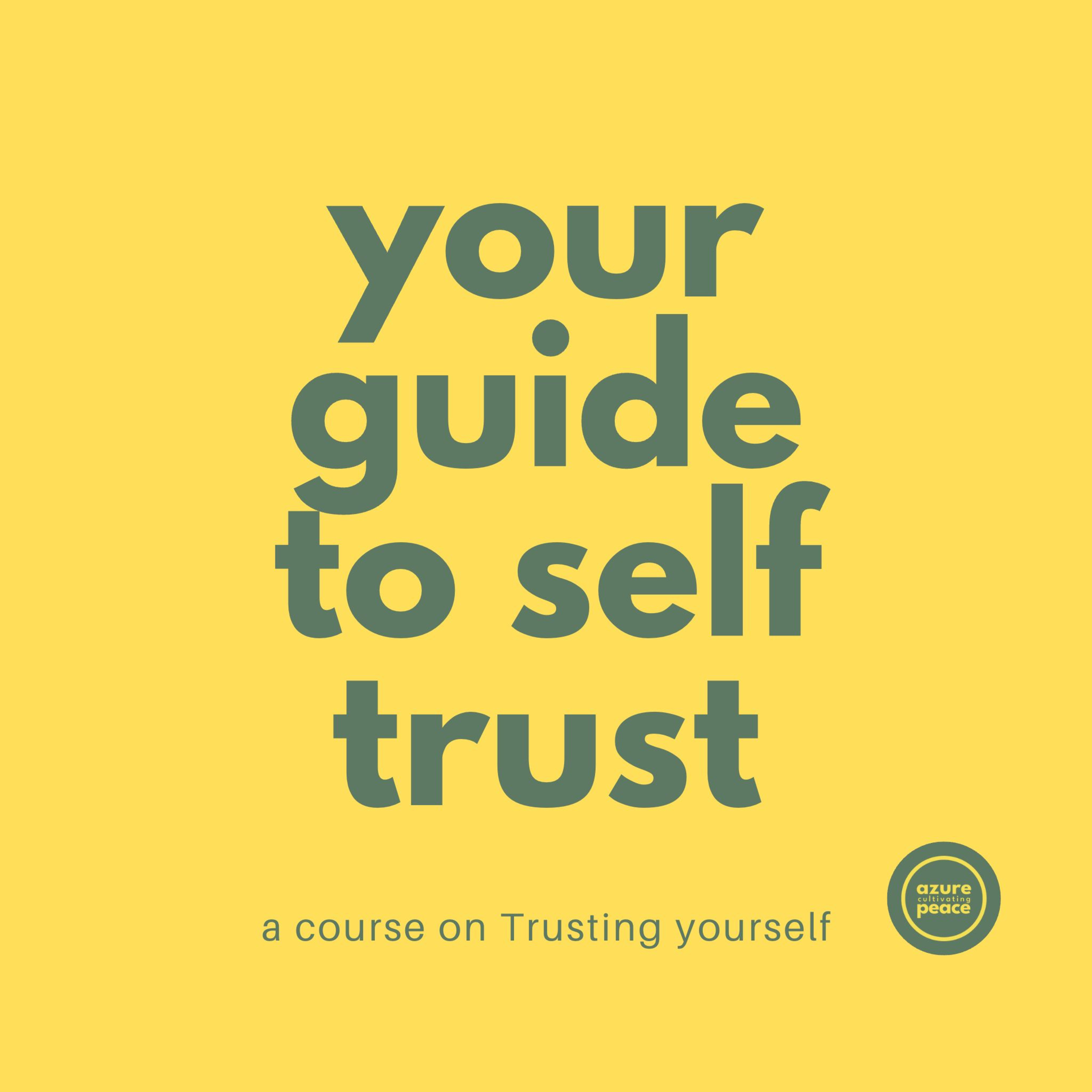 Cultivating Self-Trust ✨🌱🌿🌴 (Ep.3 : "Stop Ghosting Yourself" Series) episode artwork