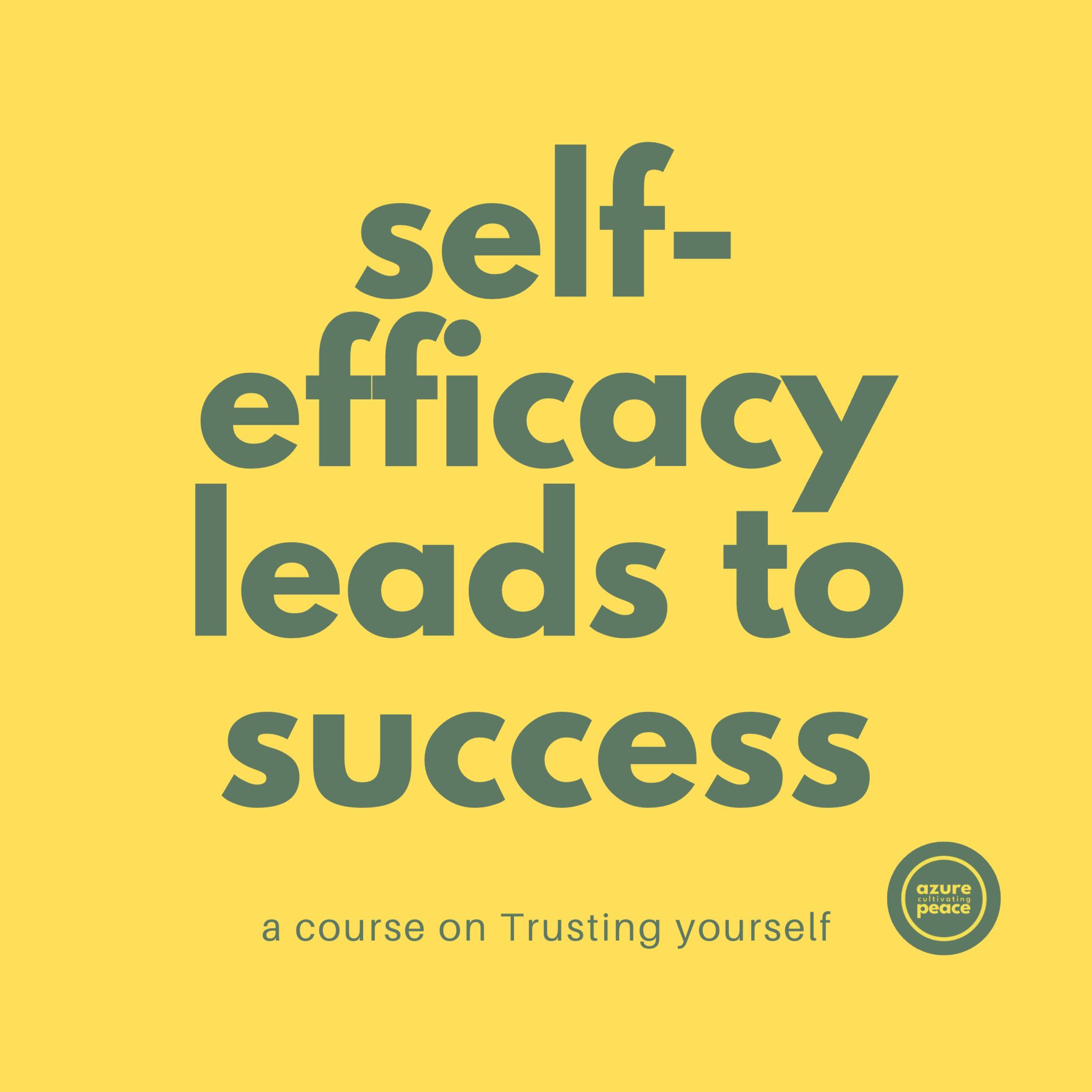 Self-Efficacy ✨🌱🌿🌴 (Ep.5 : "Stop Ghosting Yourself" Series) episode artwork