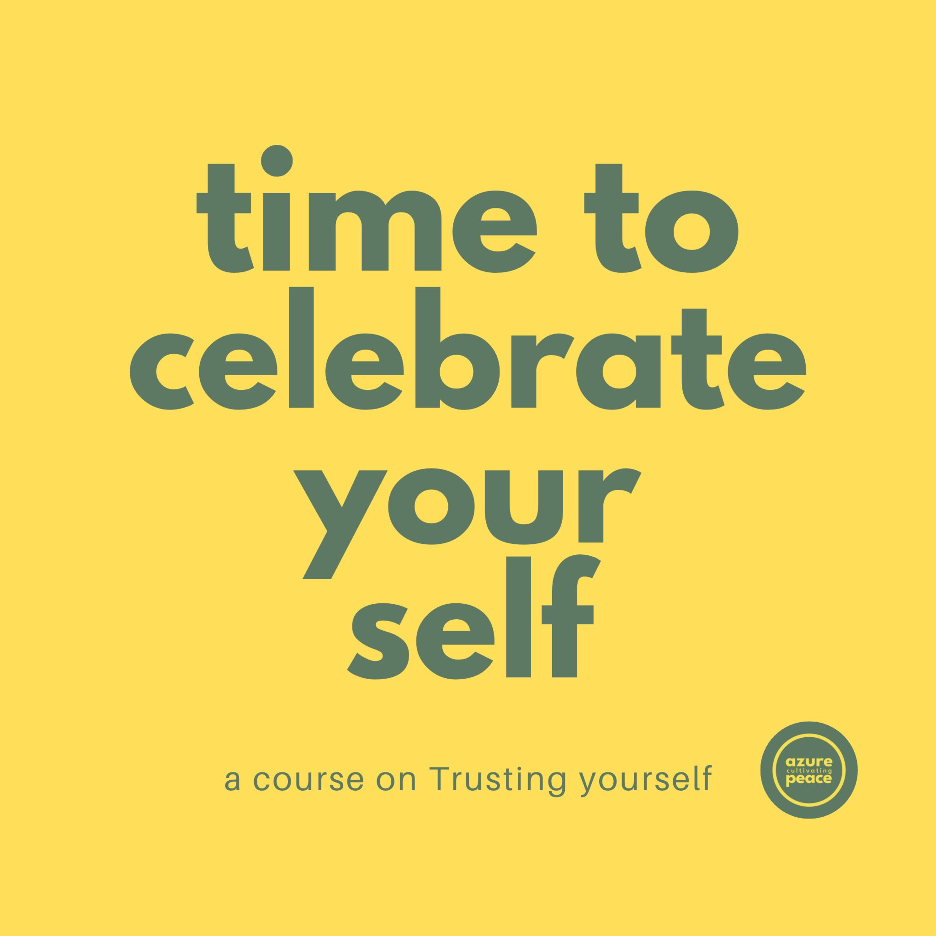 Celebrating You ✨🌱🌿🌴 ( Ep.6 : "Stop Ghosting Yourself" Series) episode artwork