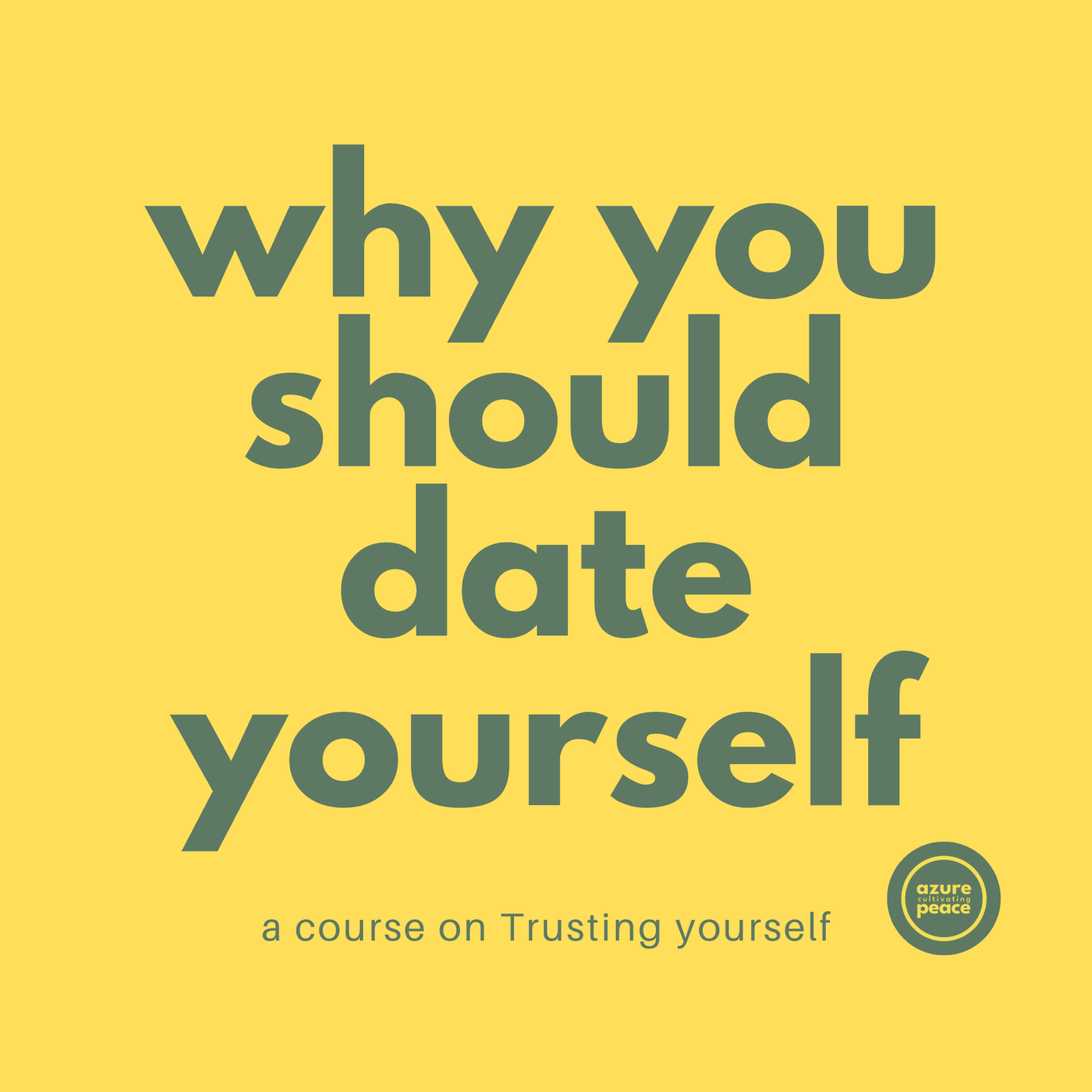 Dating Yourself✨🌱🌿🌴 ( Ep.7 : "Stop Ghosting Yourself" Series) episode artwork