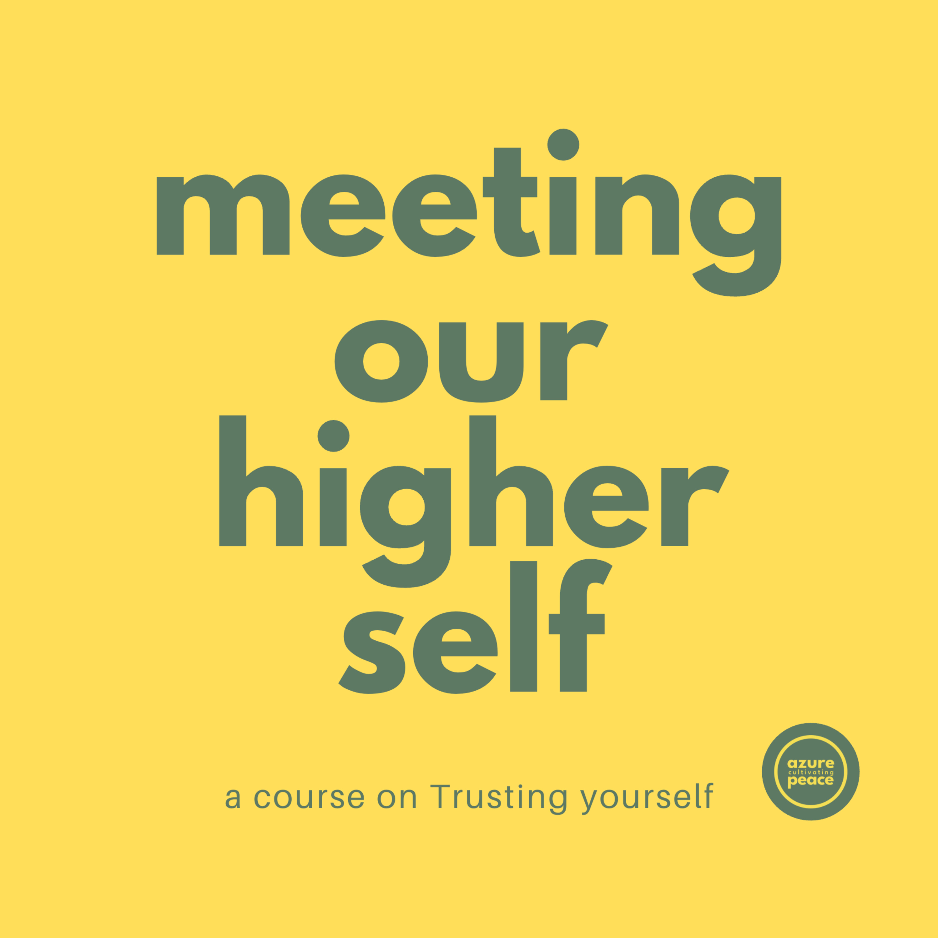 Meeting your Higher Self ✨🌱🌿🌴 ( Ep.8 : "Stop Ghosting Yourself" Series) episode artwork