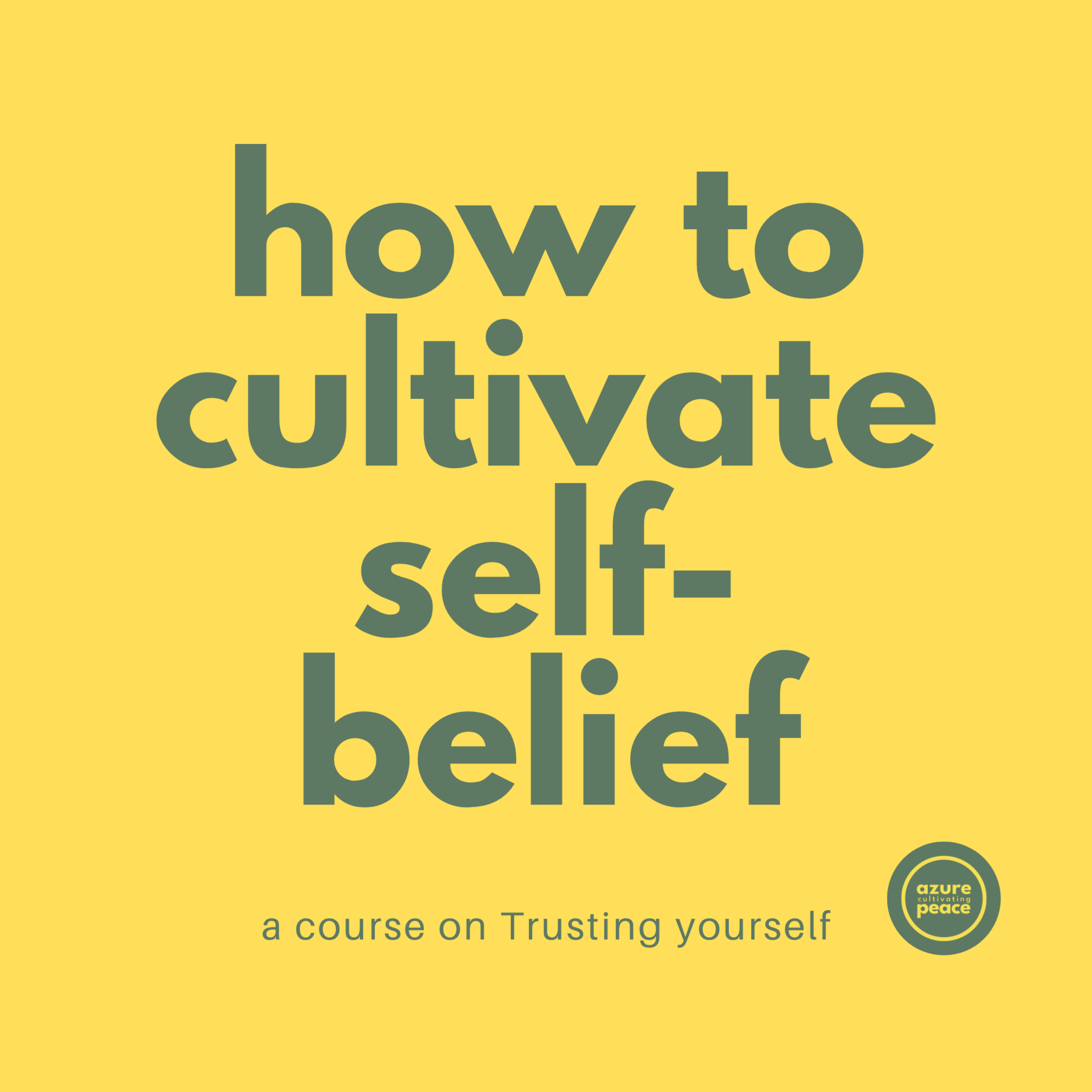 Cultivating Self-growth and Self-belief ✨🌱🌿🌴 ( Ep.9 : "Stop Ghosting Yourself" Series) episode artwork