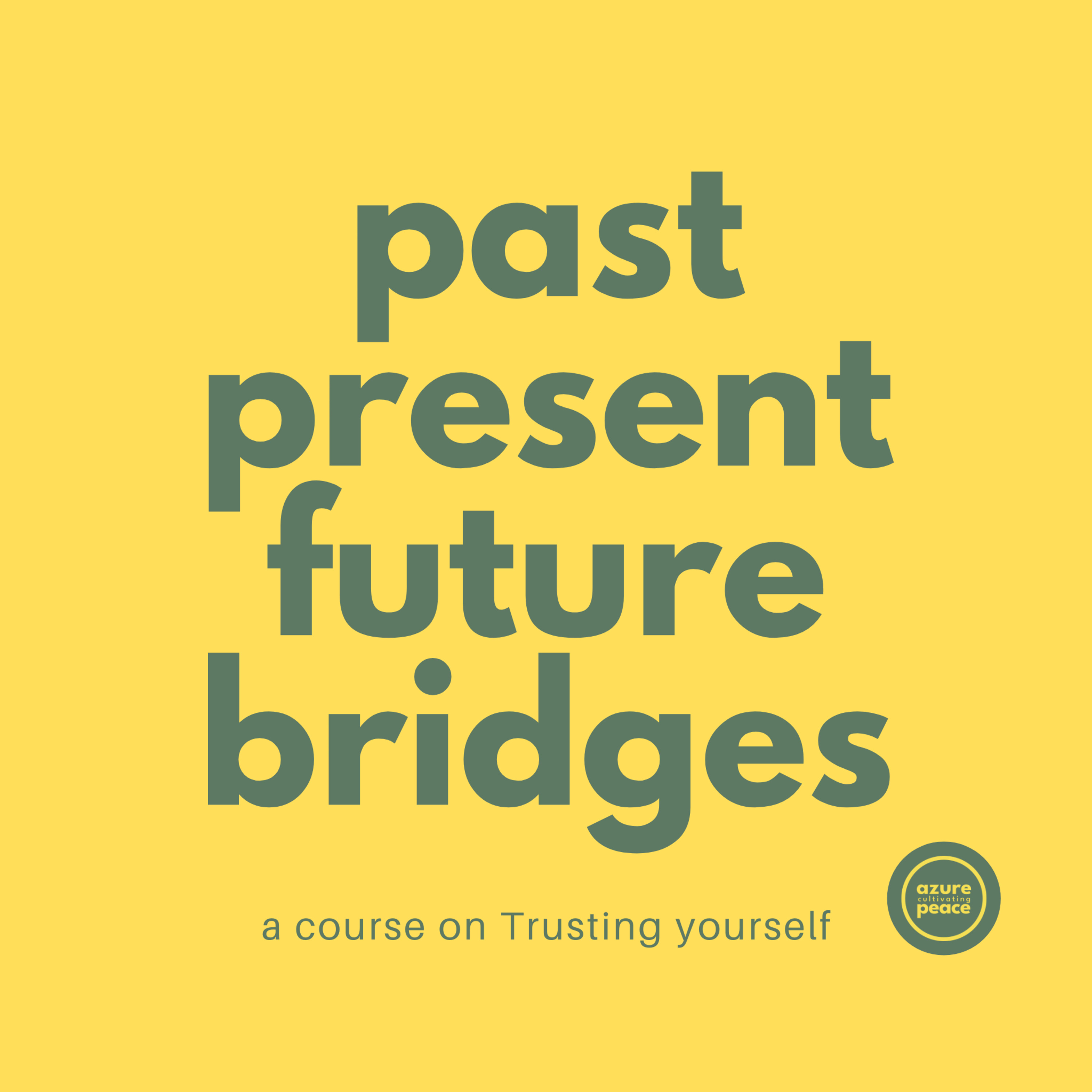 The bridges to the Past and to the Future ✨🌱🌿🌴 ( Ep.10 : "Stop Ghosting Yourself" Series) episode artwork