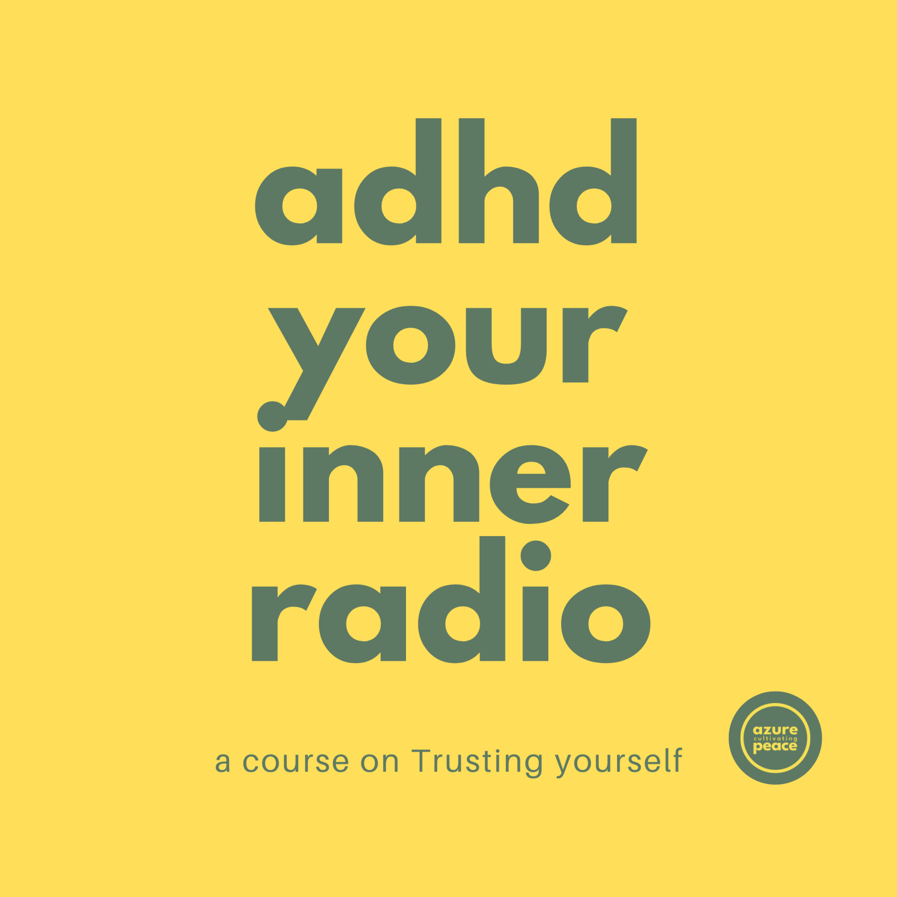 Embracing ADHD with Self-Compassion ✨🌱🌿🌴 ( Ep.13 : "Stop Ghosting Yourself" Series) episode artwork