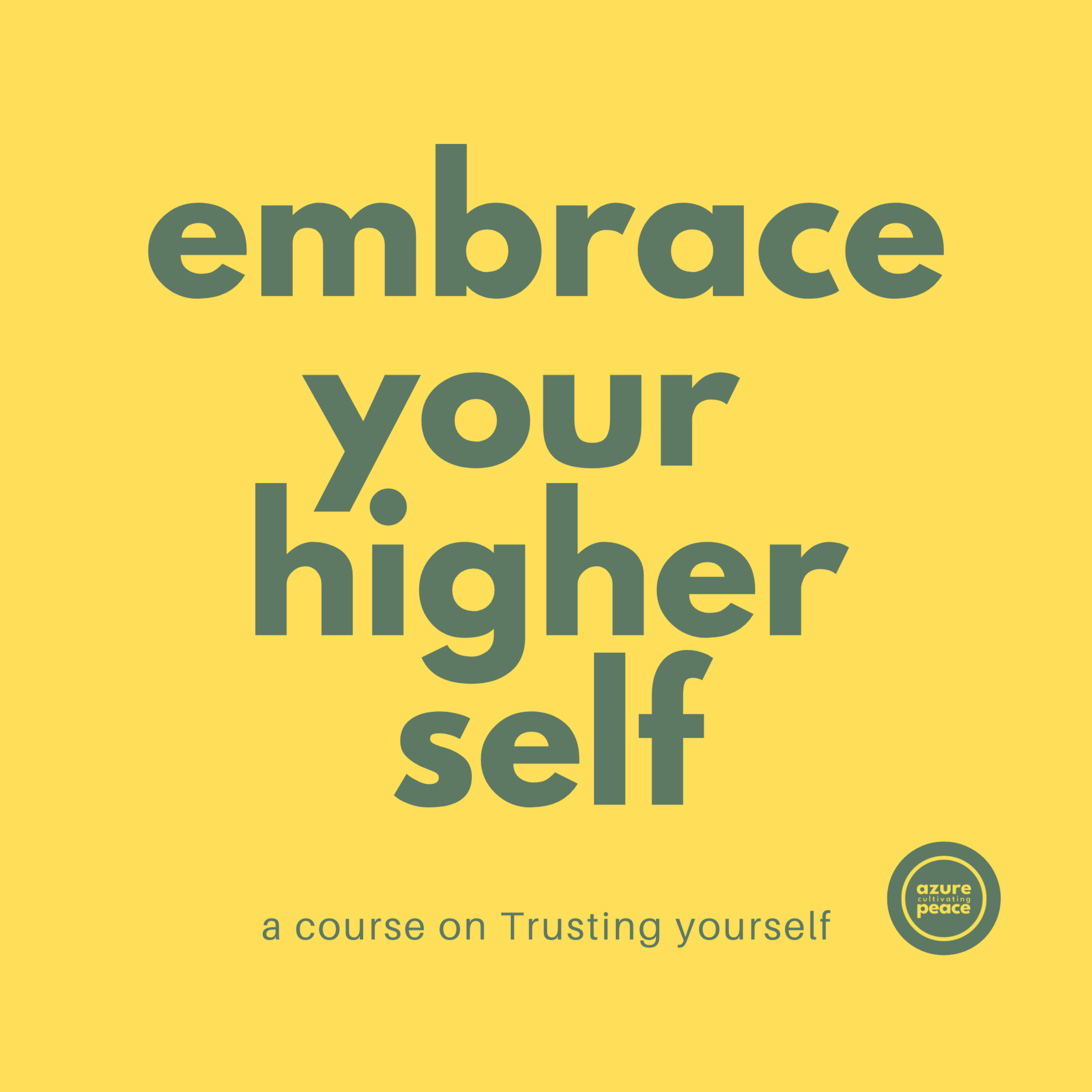 Embracing Your Higher Self ✨🌱🌿🌴 ( Ep.14 : "Stop Ghosting Yourself" Series) episode artwork