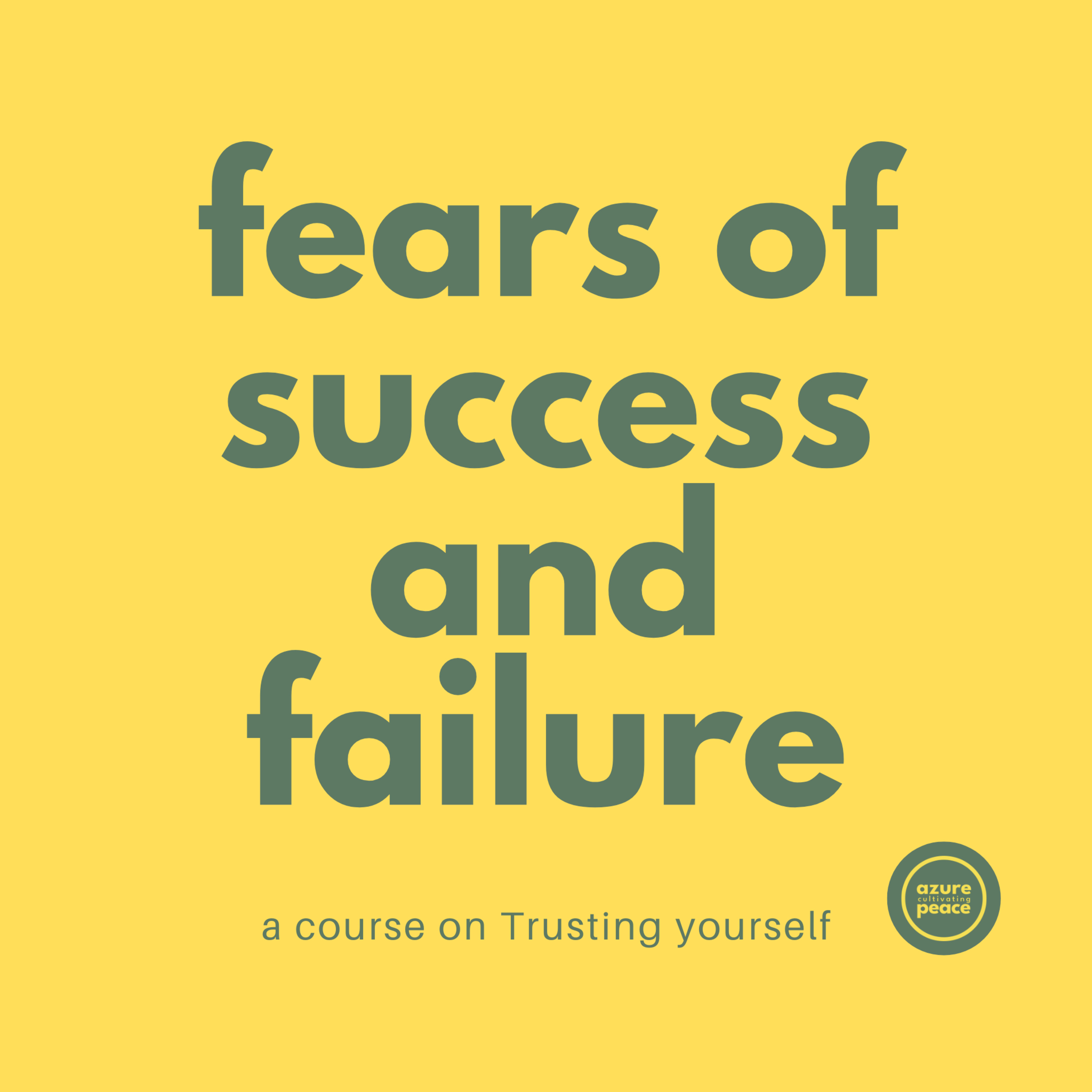 Your Fears of Success and Failure ✨🌱🌿🌴 ( Ep.16 : "Stop Ghosting Yourself" Series) episode artwork