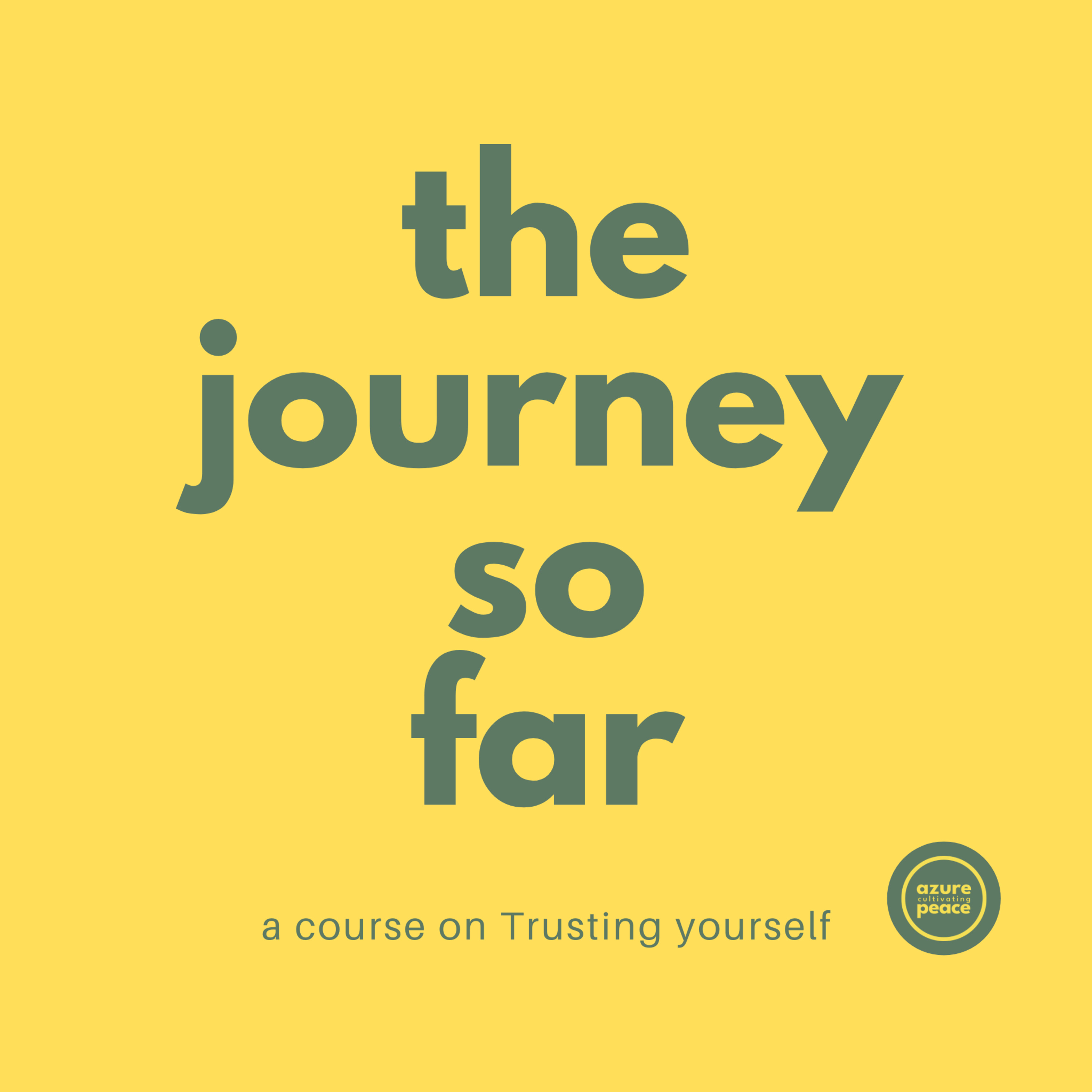 The Journey So Far ✨🌱🌿🌴 ( Ep.17 : "Stop Ghosting Yourself" Series) episode artwork