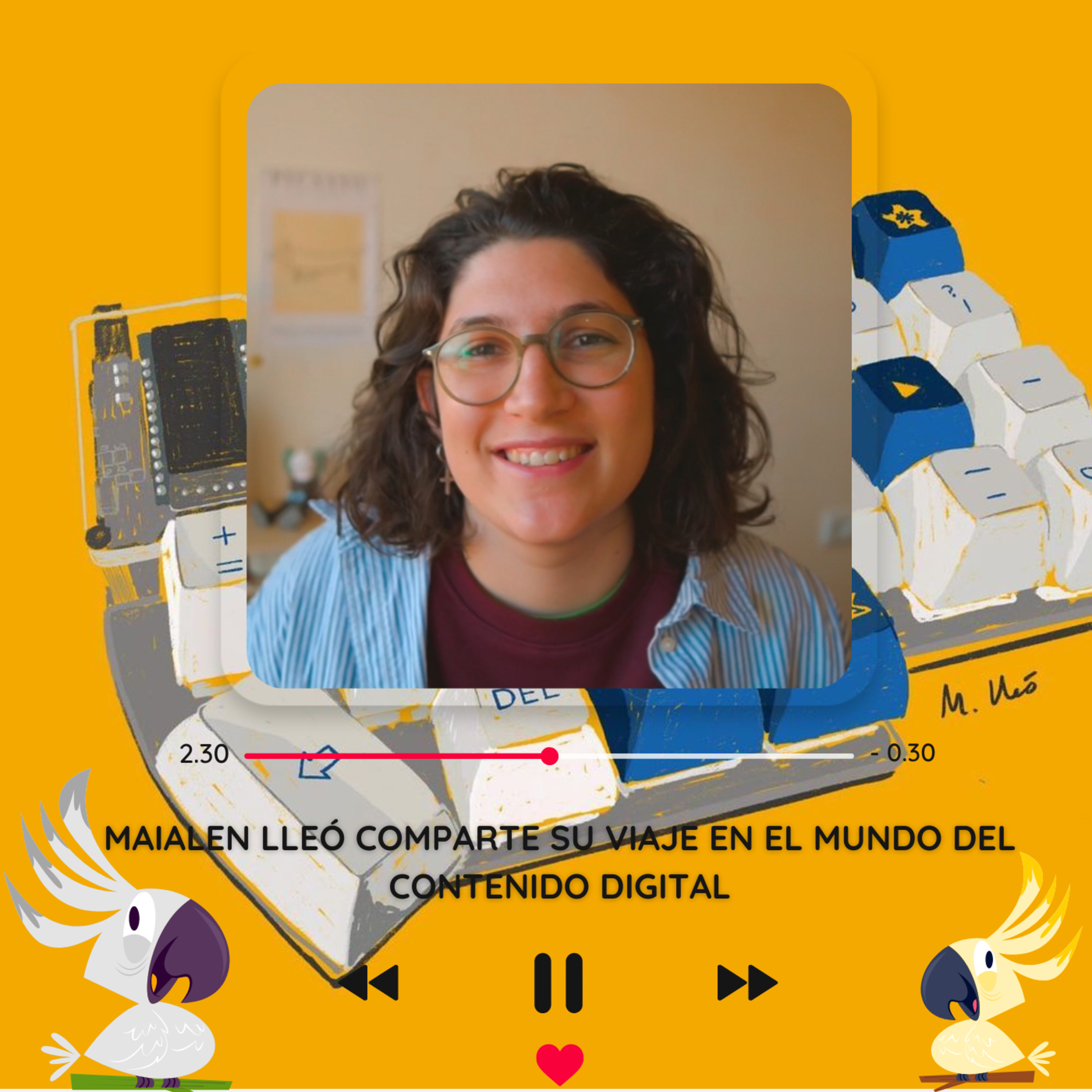Maialen Lleó Comparte su VIAJE en el Mundo del CONTENIDO Digital episode artwork
