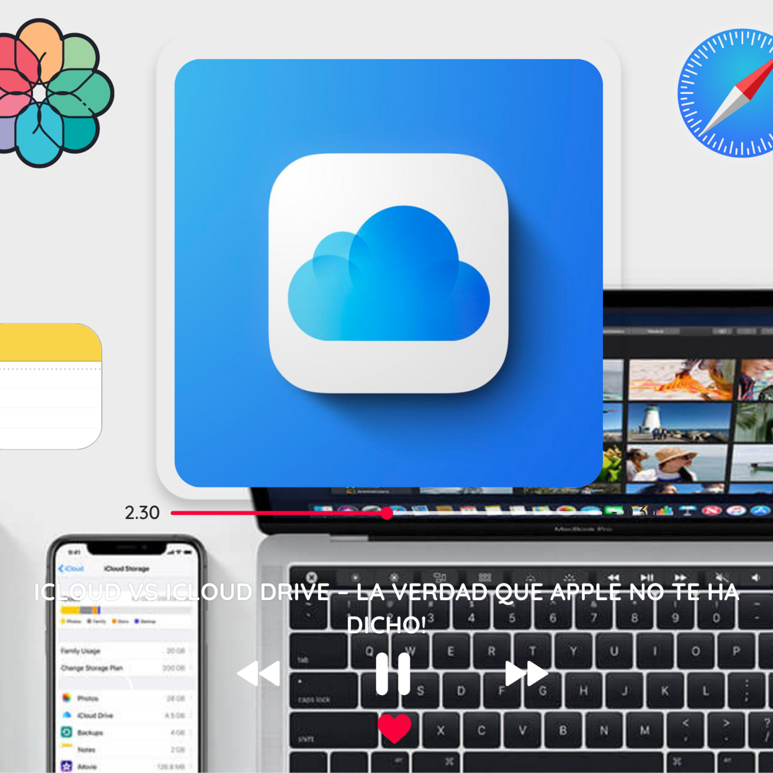 ICLOUD vs ICLOUD DRIVE – LA VERDAD que APPLE no te ha DICHO! episode artwork