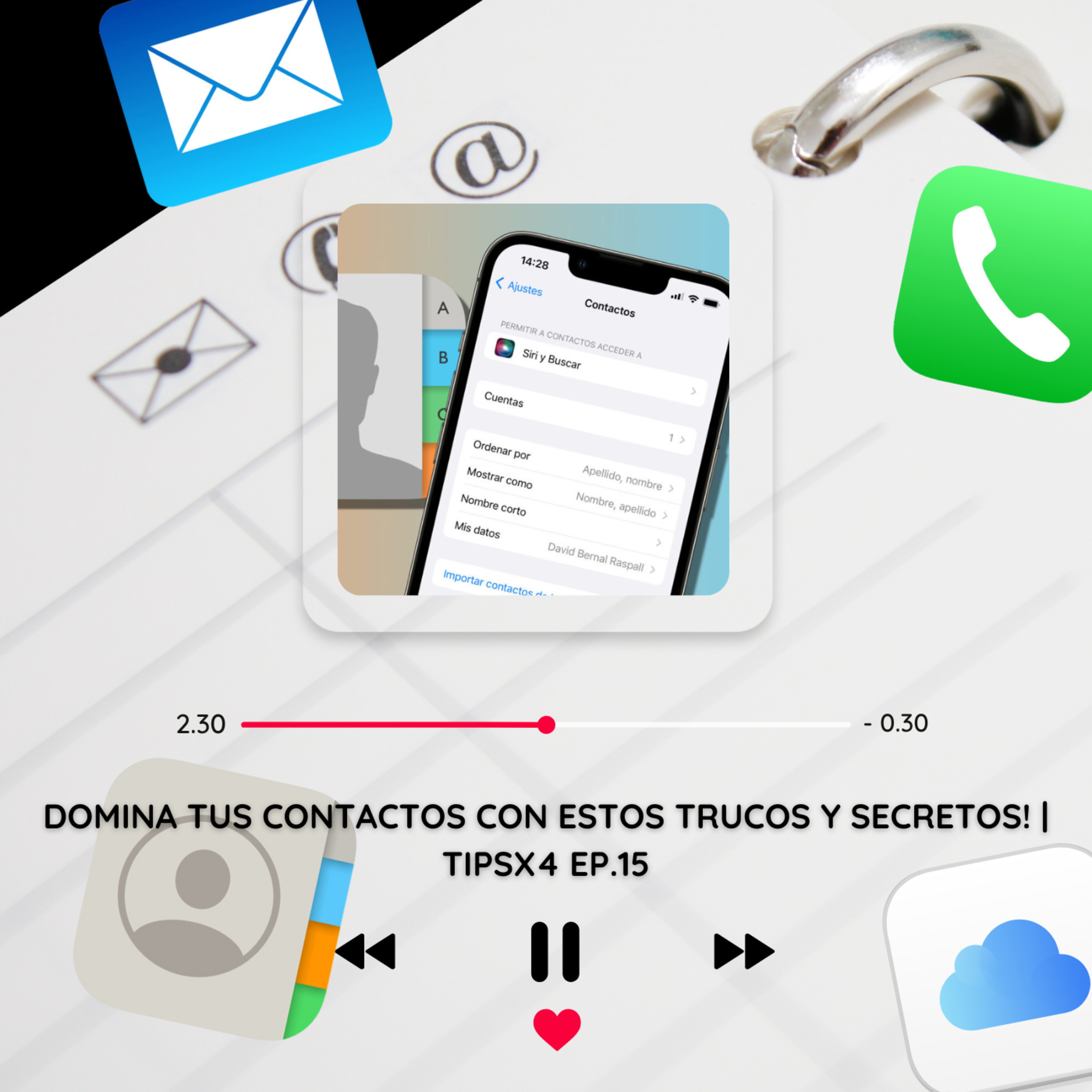DOMINA tus CONTACTOS con estos TRUCOS y SECRETOS! | TipsX4 Ep.15 episode artwork