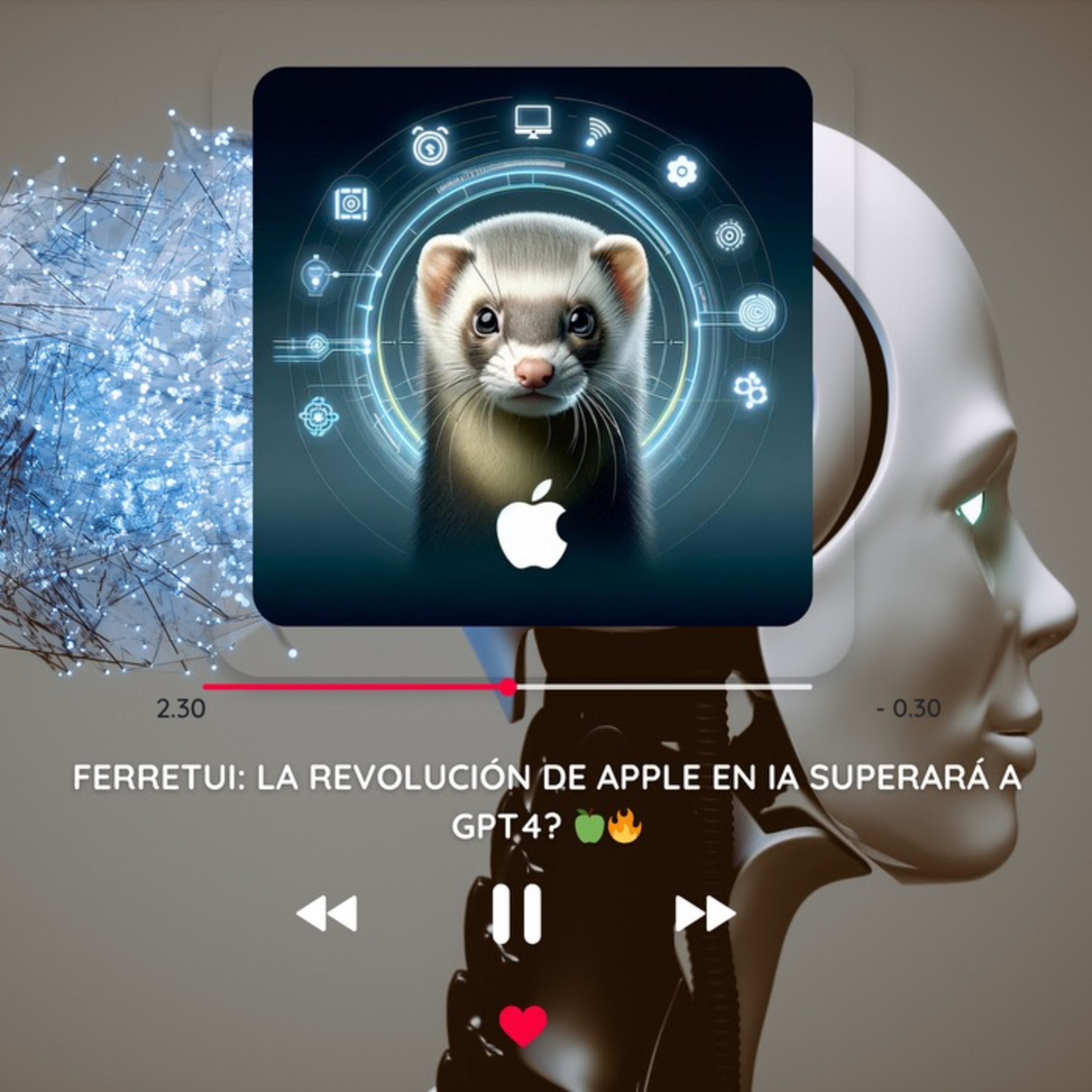 FerretUI: La REVOLUCIÓN de APPLE en IA SUPERARÁ a GPT-4? | TipsX4 #18 episode artwork