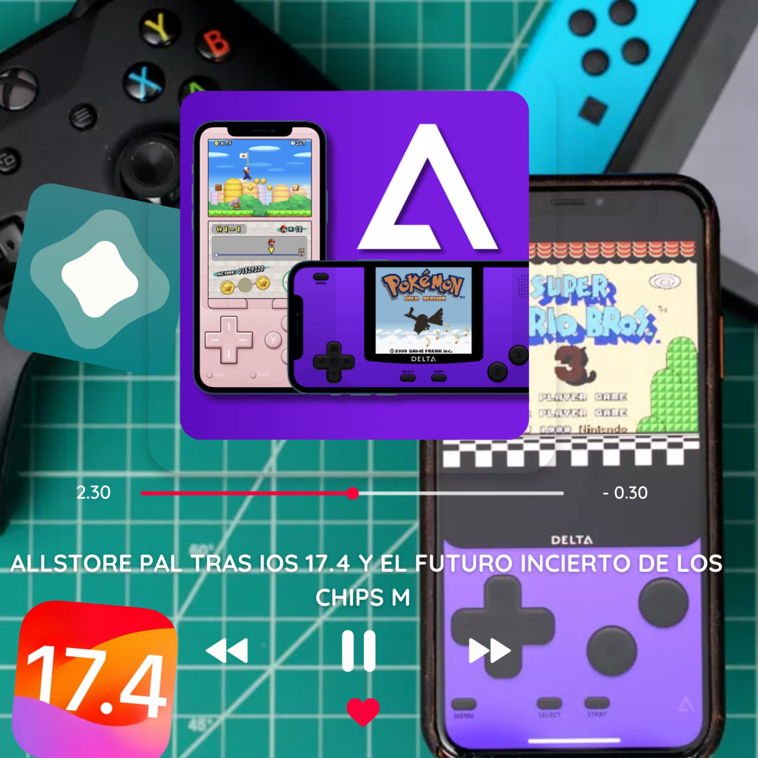 Allstore PAL tras iOS 17.4 y el Futuro Incierto de los Chips M episode artwork