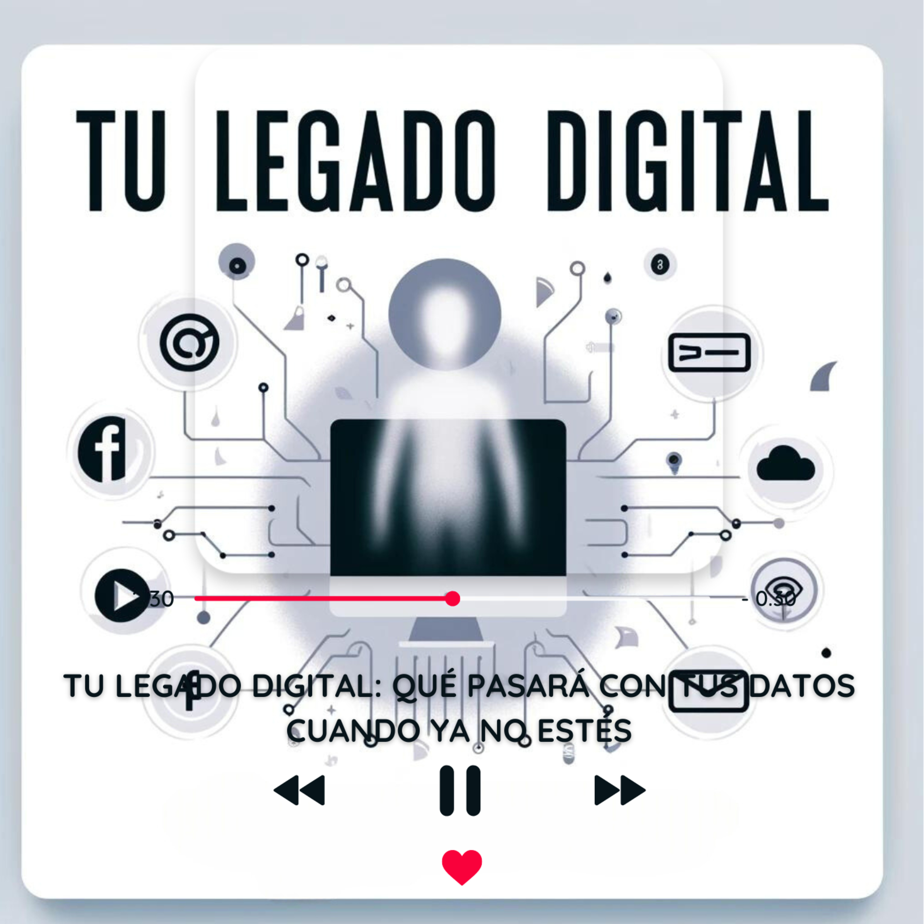Tu LEGADO DIGITAL: QUÉ PASARÁ con tus datos CUANDO ya NO ESTÉS episode artwork