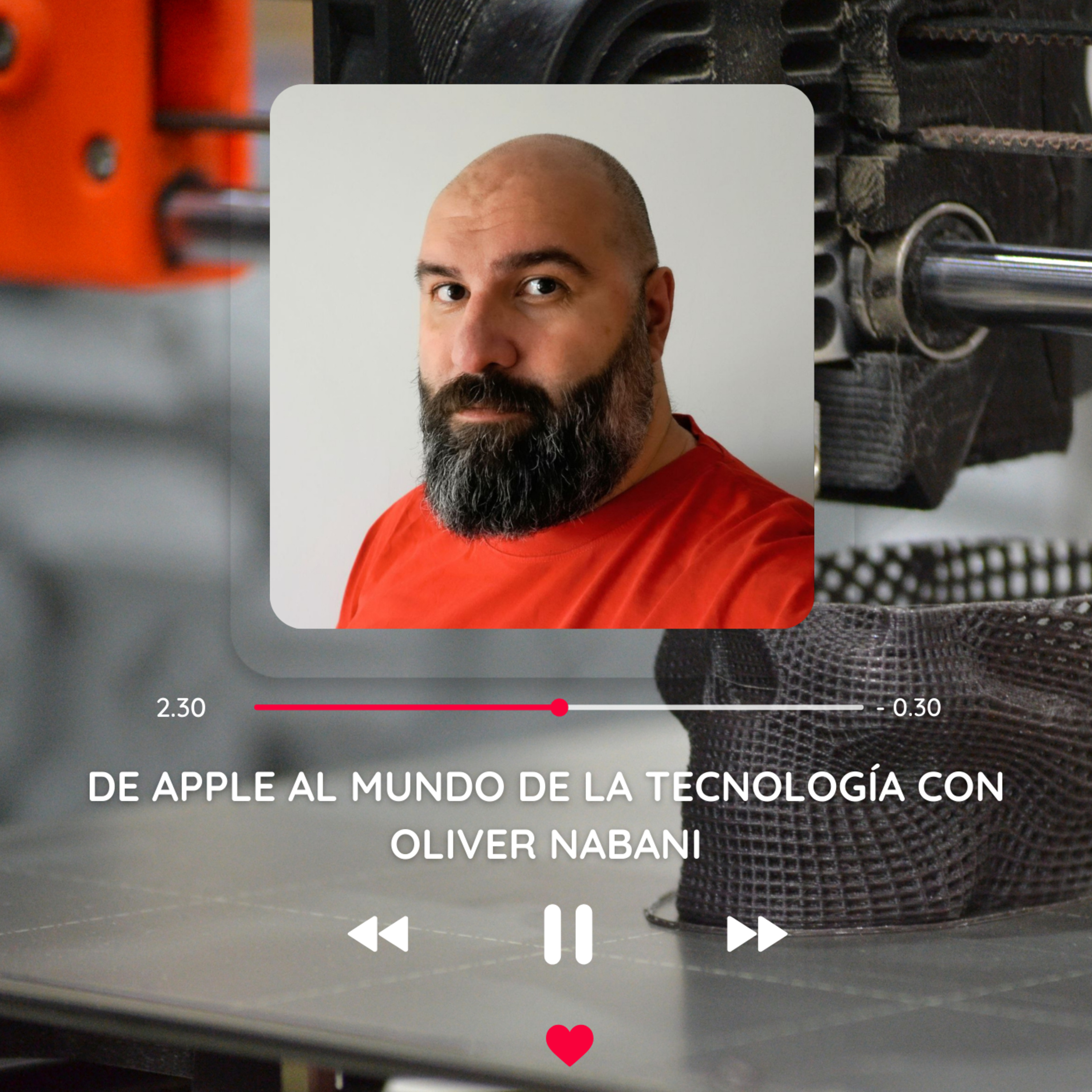De Apple al Mundo de la Tecnología con Oliver Nabani episode artwork