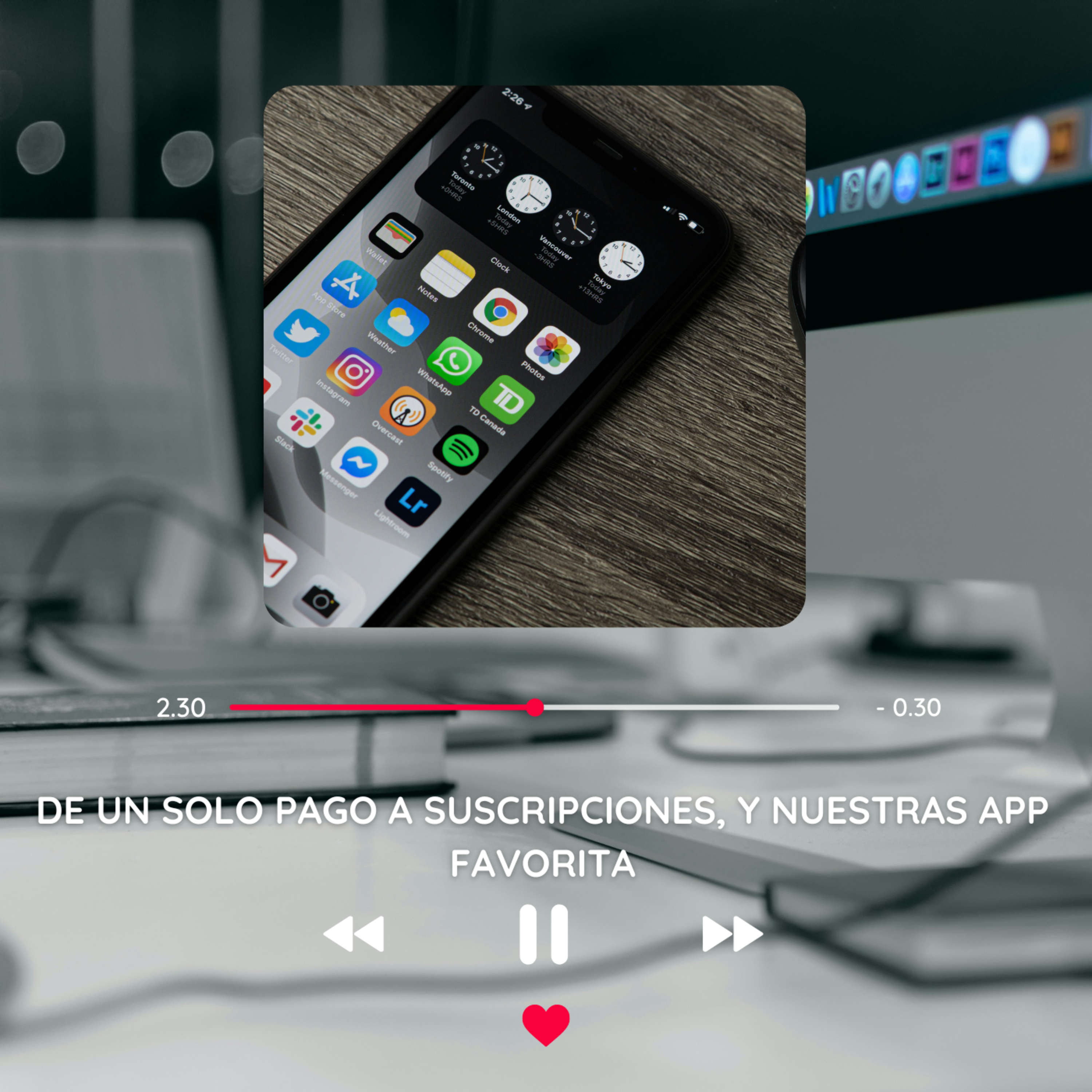 De UN solo PAGO a SUSCRIPCIONES, y Nuestras APP Favorita episode artwork