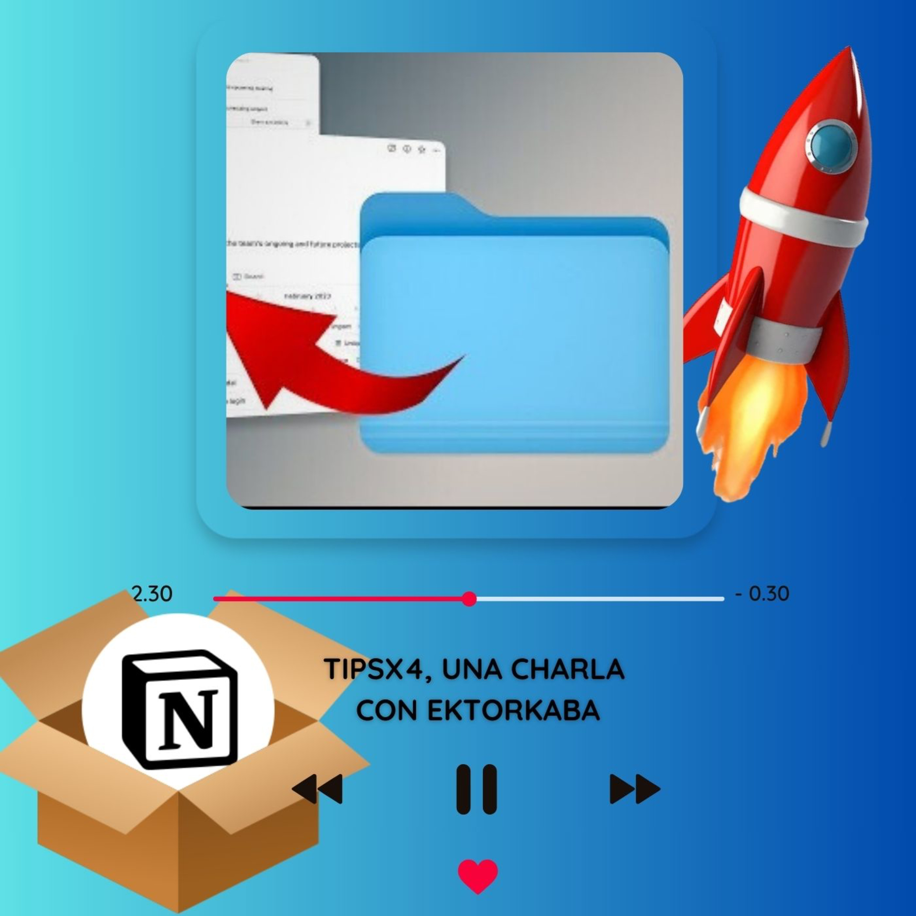 Descubre Link4Local: La herramienta definitiva para Notion con Ektorcaba | TipsX4 Ep. 26 episode artwork