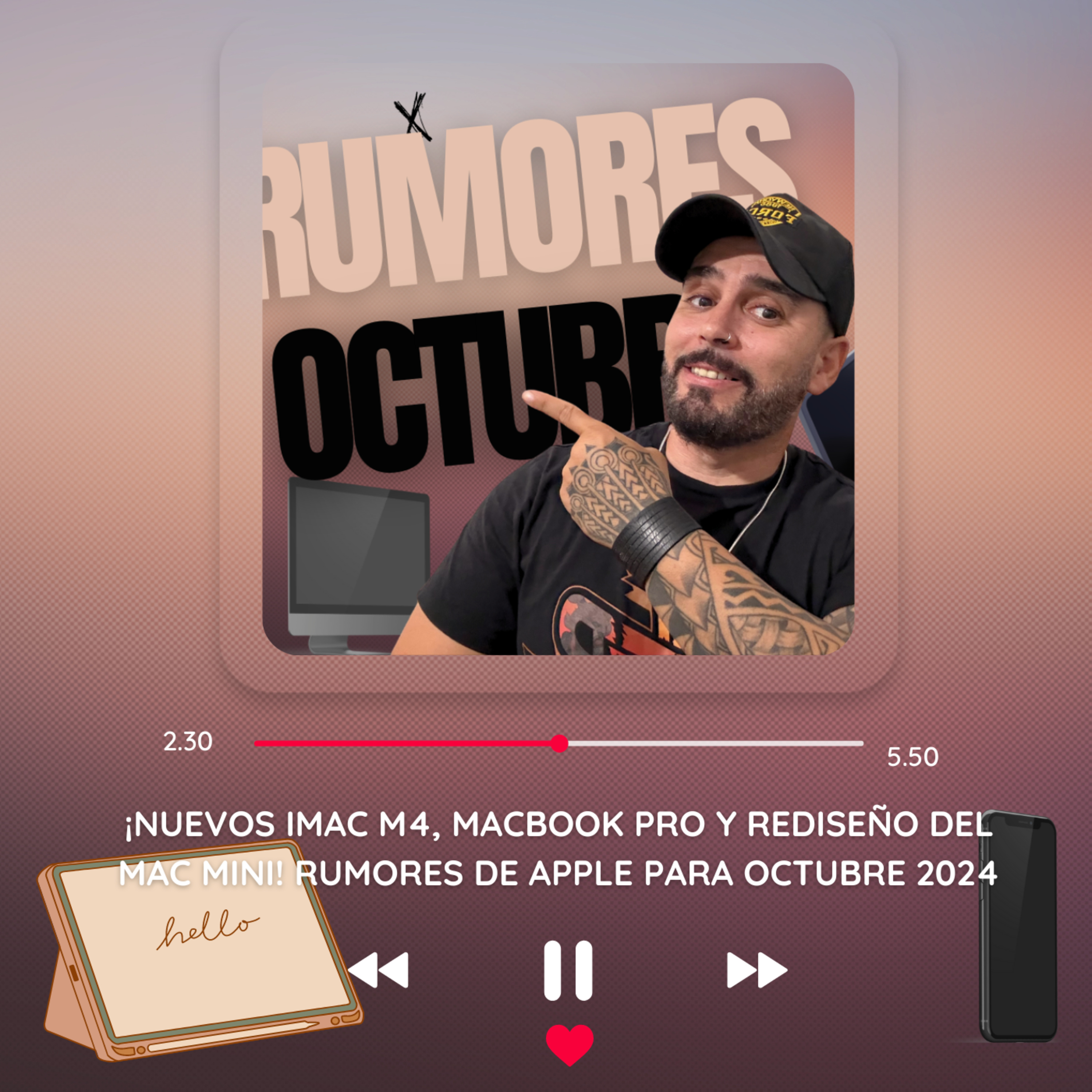 ¡Nuevos iMac M4, MacBook Pro y Rediseño del Mac Mini! Rumores de Apple para Octubre 2024
