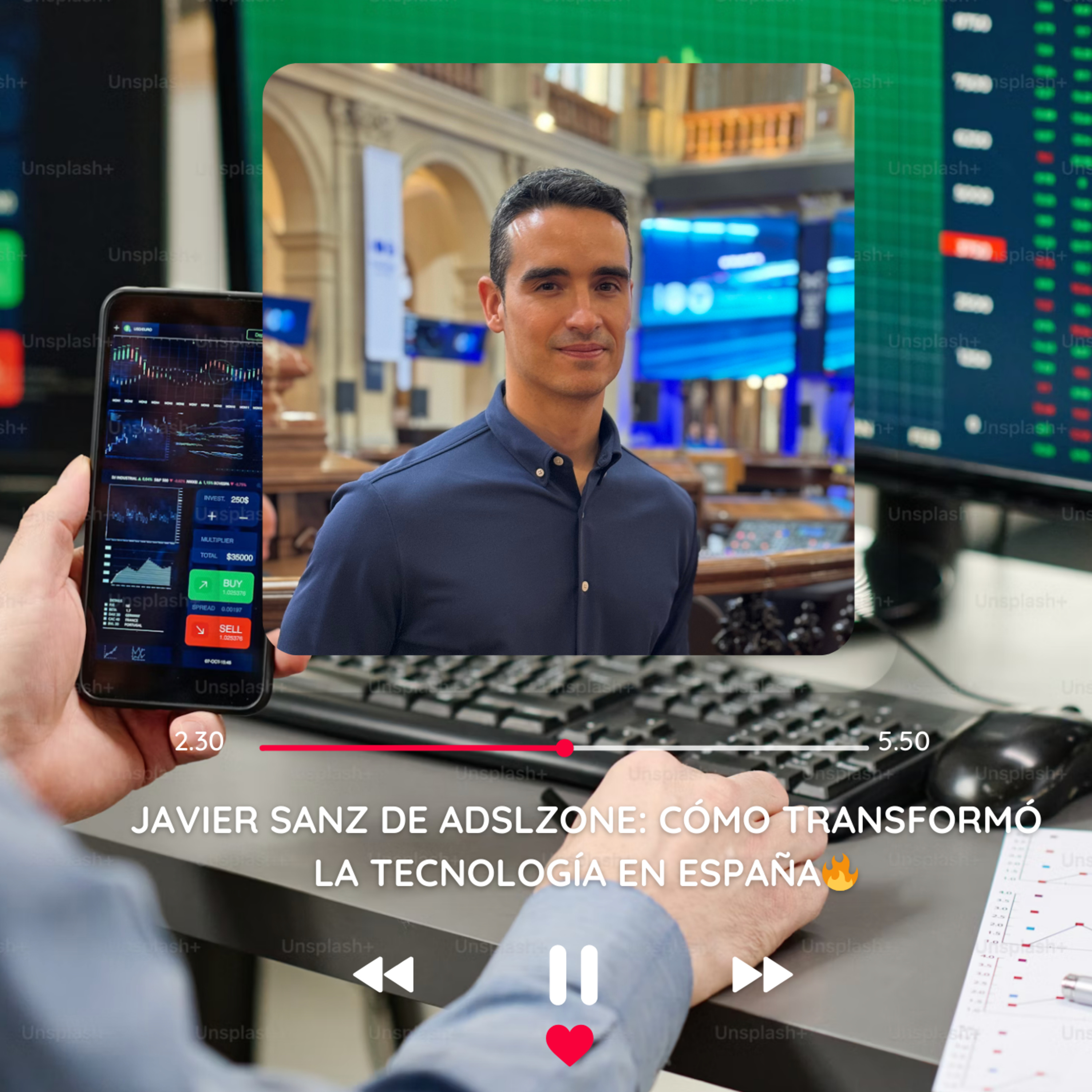 Javier Sanz de ADSLZone: Cómo Transformó la Tecnología en España