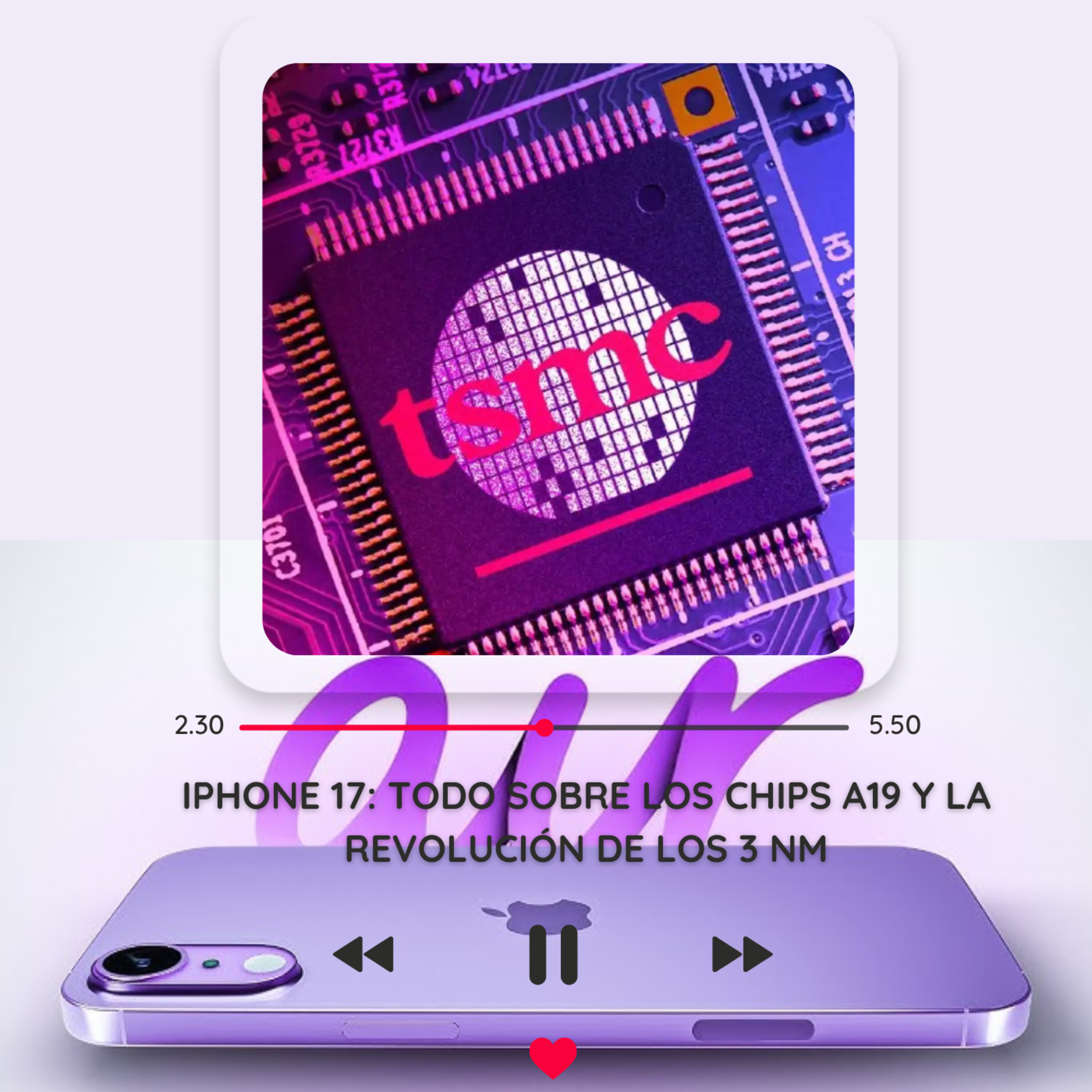 iPhone 17: Todo sobre los chips A19 y la revolución de los 3 nm