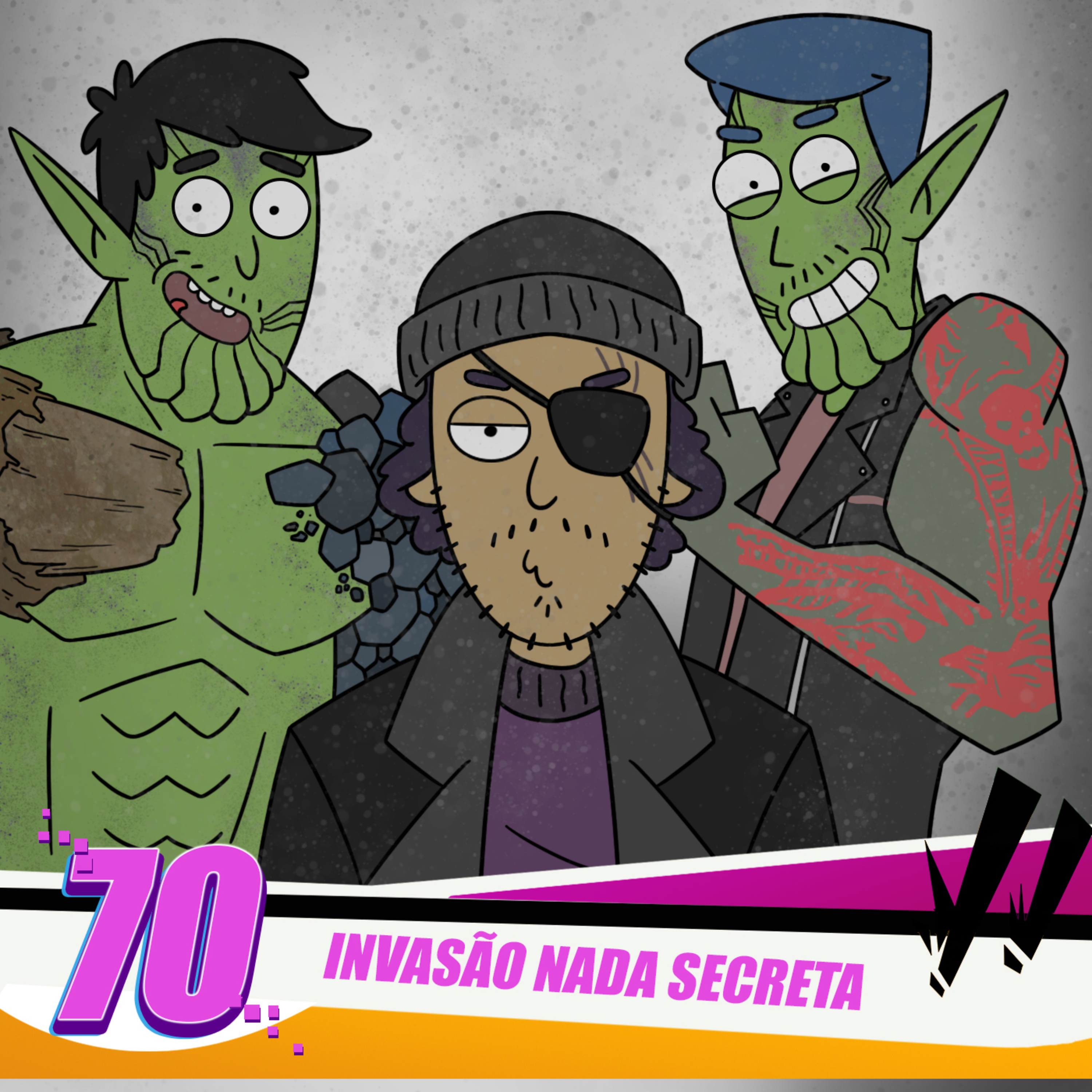 LHC #70 Invasão nada Secreta