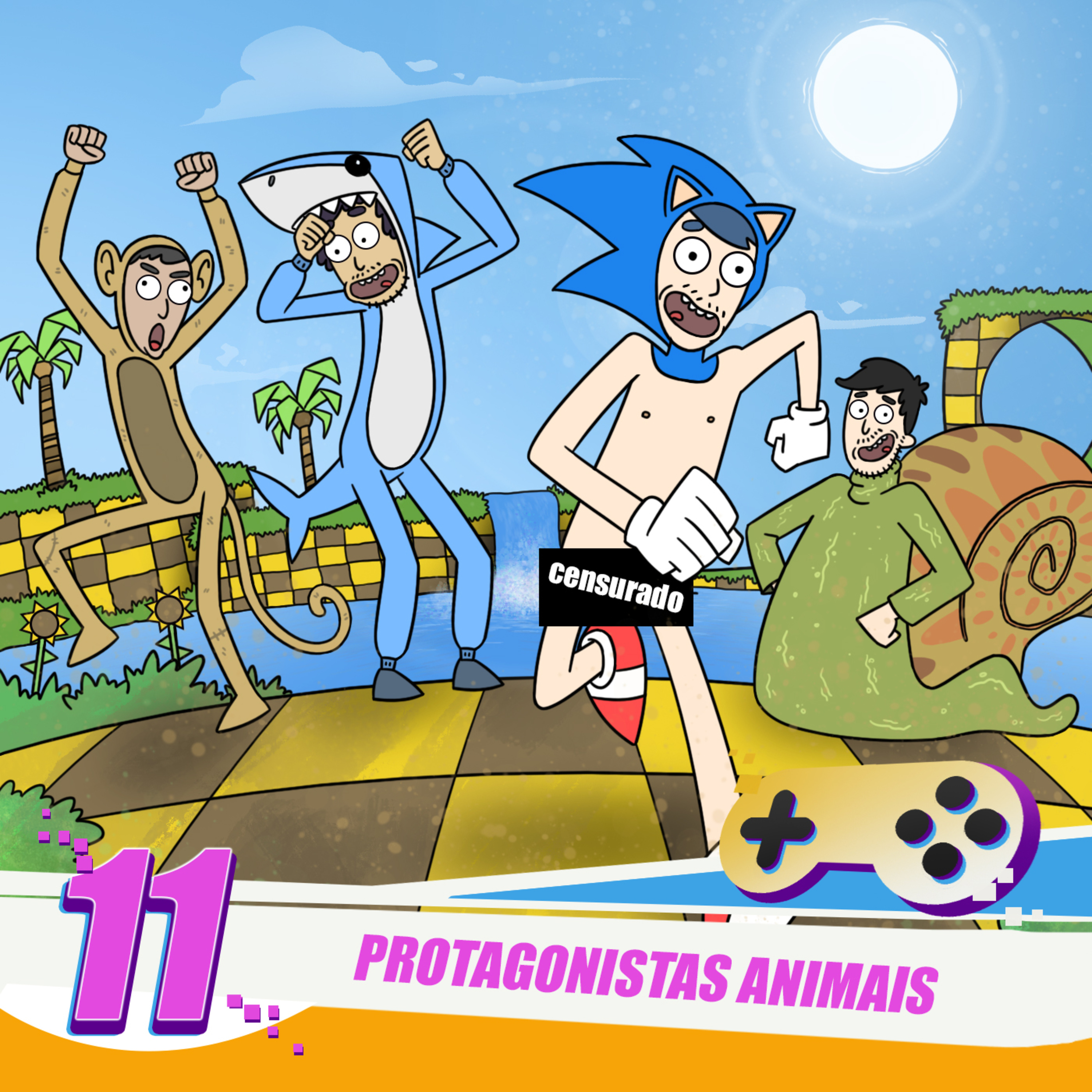 CGC #11 Jogos com Protagonistas Animais