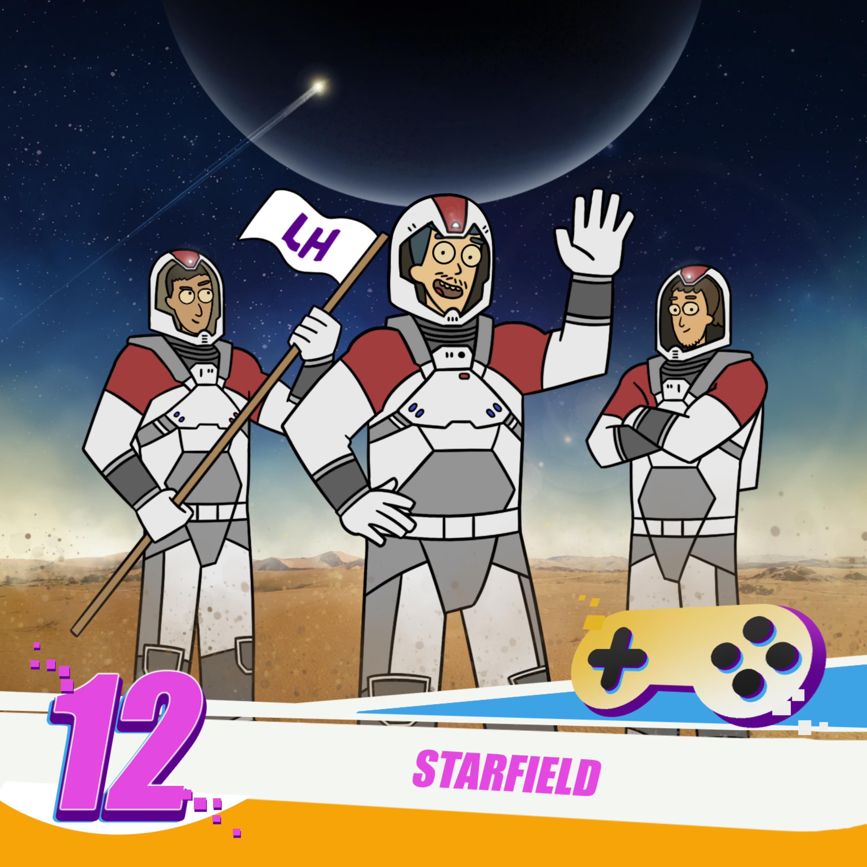 CGC #12 Starfield: A Grandiosidade Espacial