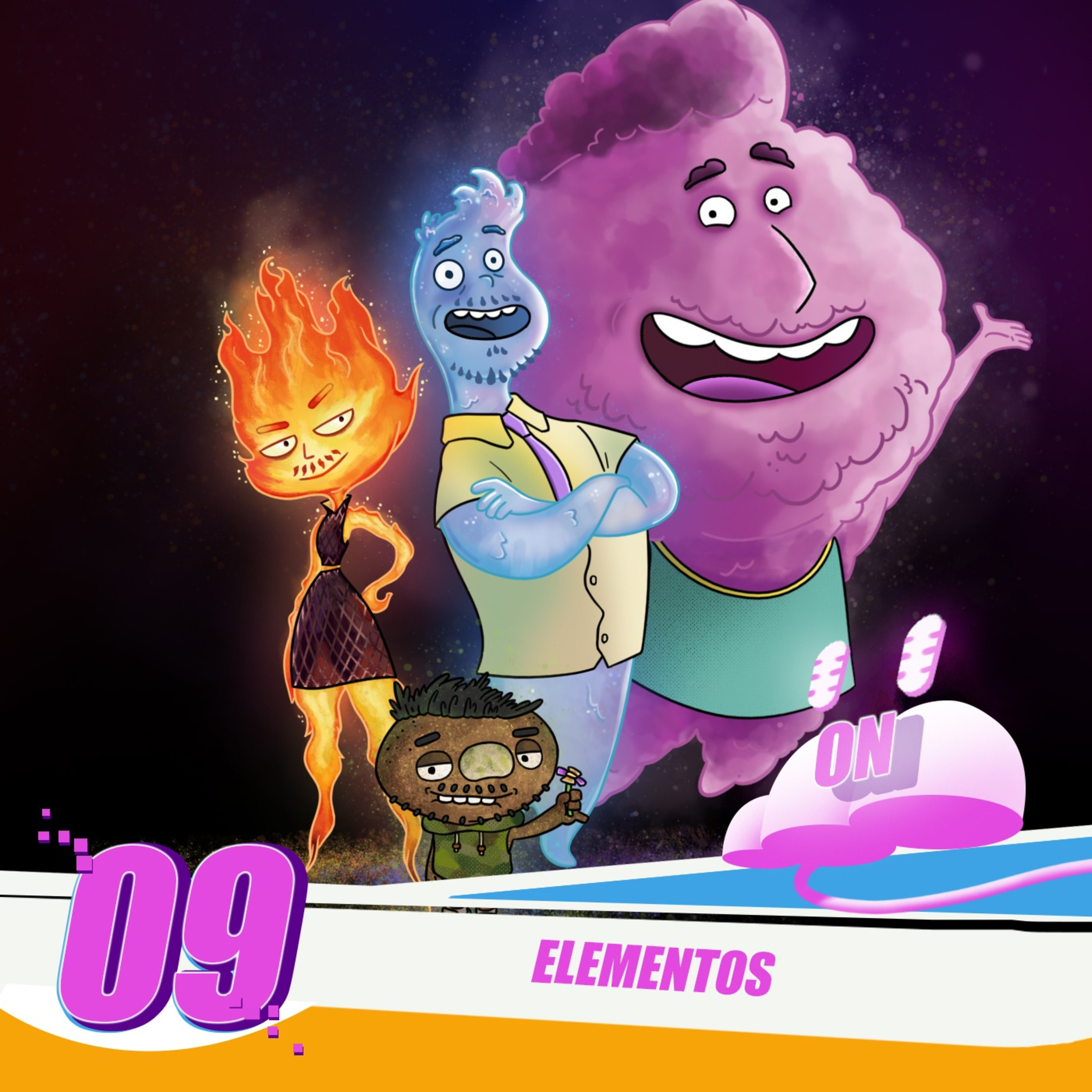 IRC #08 Elementos: E o Casal Superficial