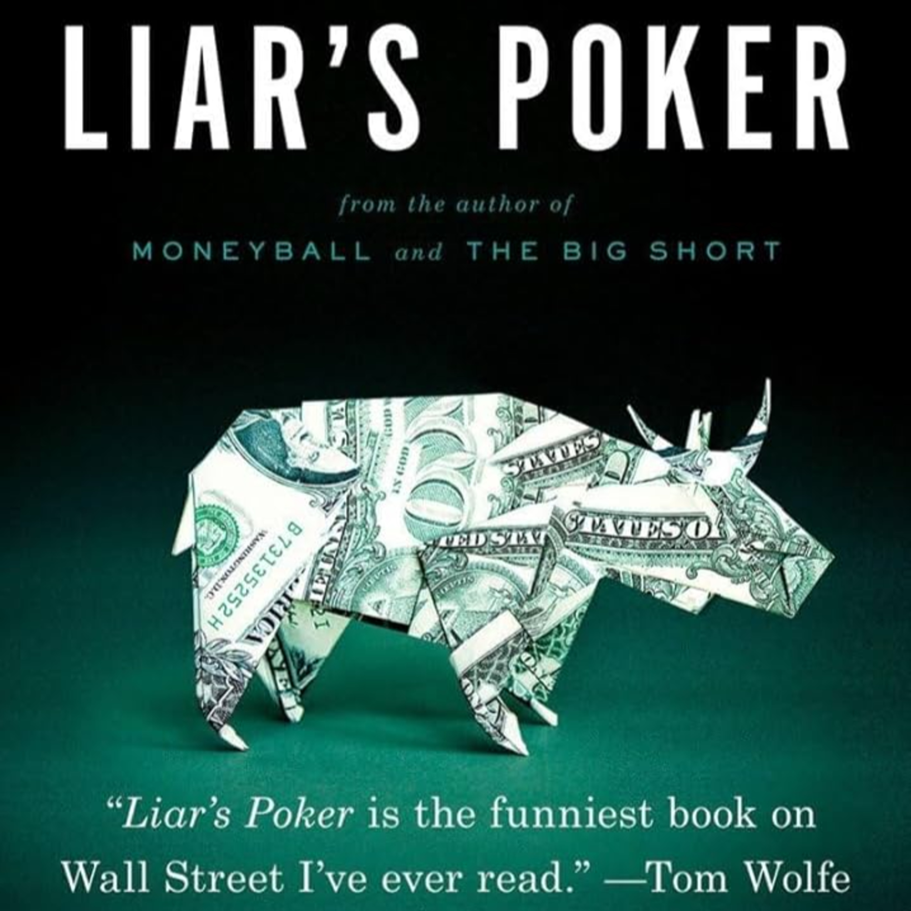 Liar's Poker by Michael Lewis episode artwork