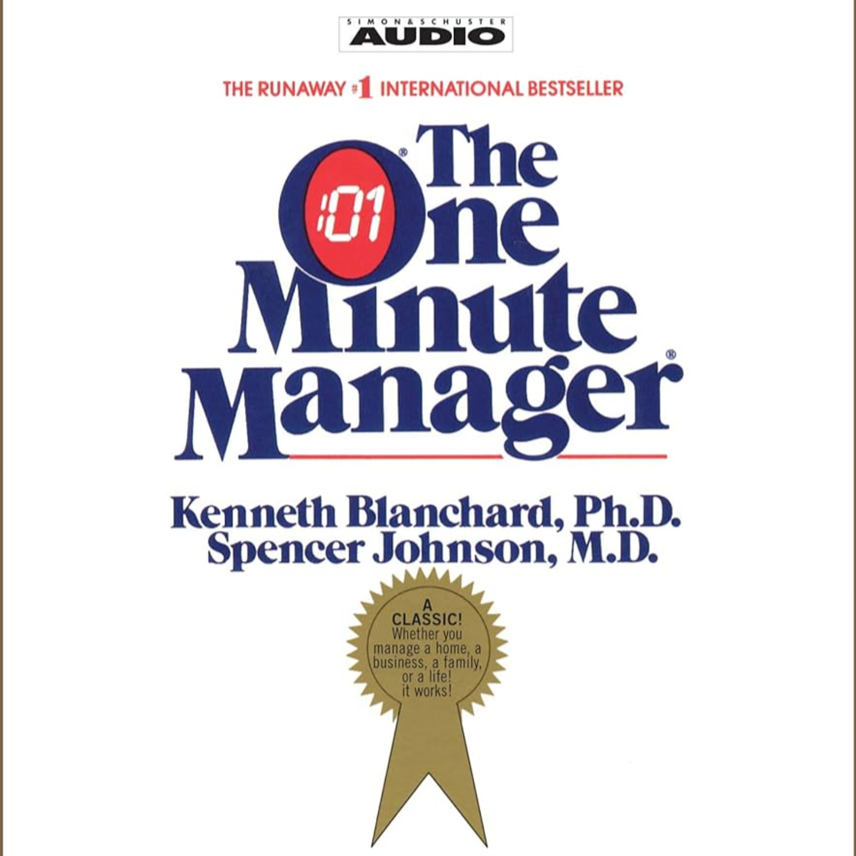 The One Minute Manager by Kenneth Blanchard and Spencer Johnson episode artwork