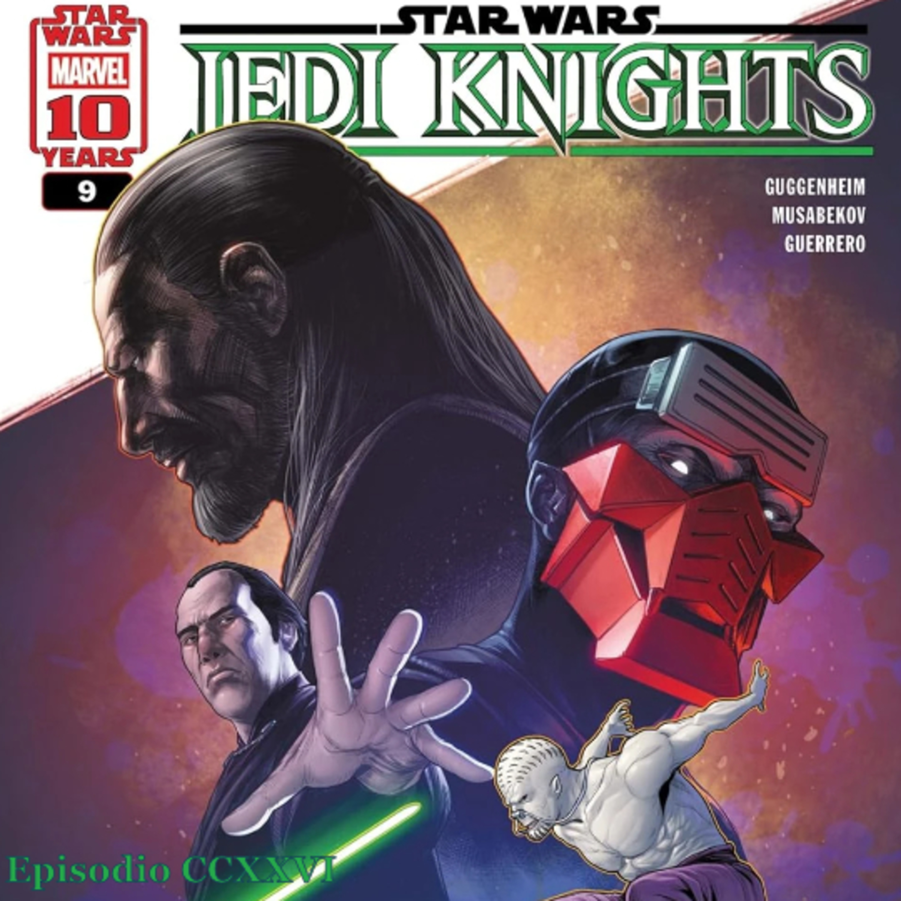Portada de Rebeldes de la Fuerza - Un podcast de Star Wars en español