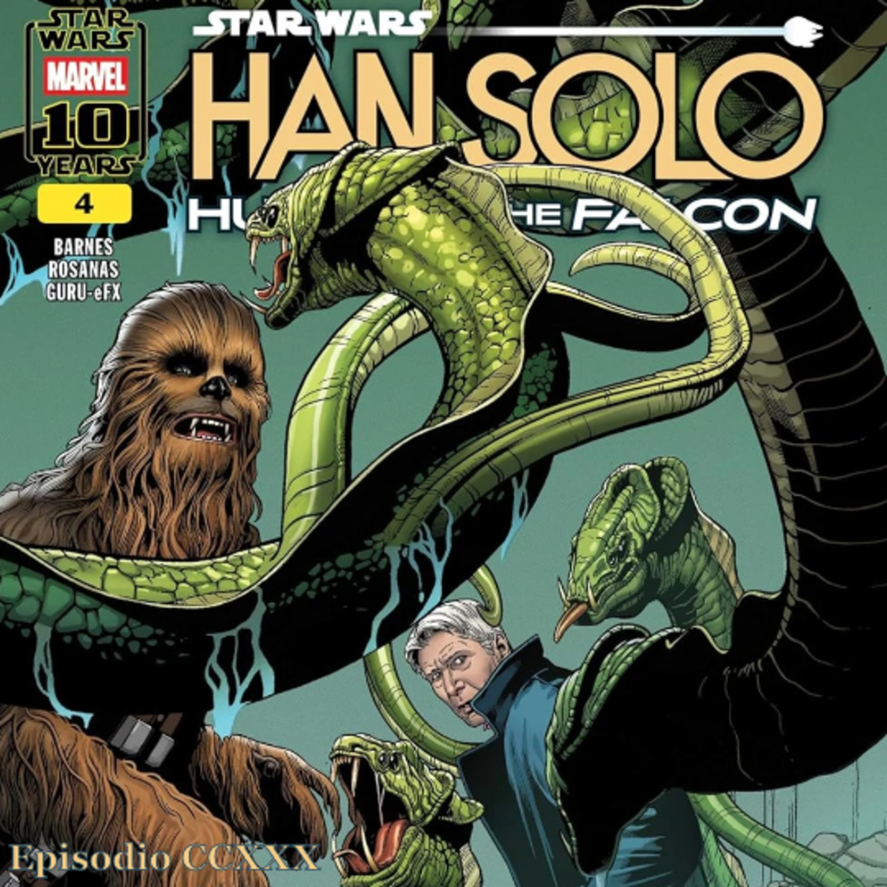 Rebeldes de la Fuerza - Un podcast de Star Wars en español