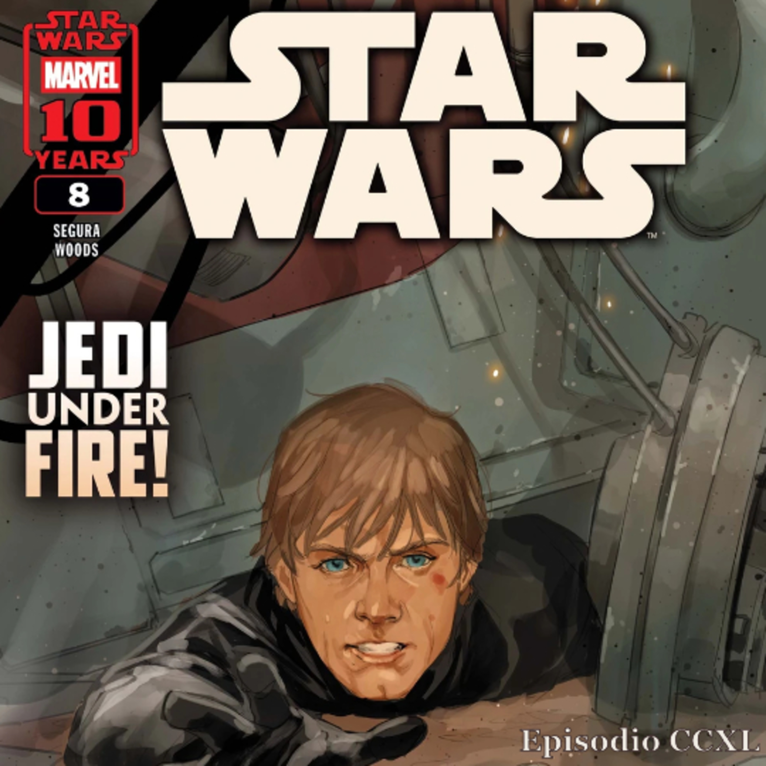 Portada de Rebeldes de la Fuerza - Un podcast de Star Wars en español