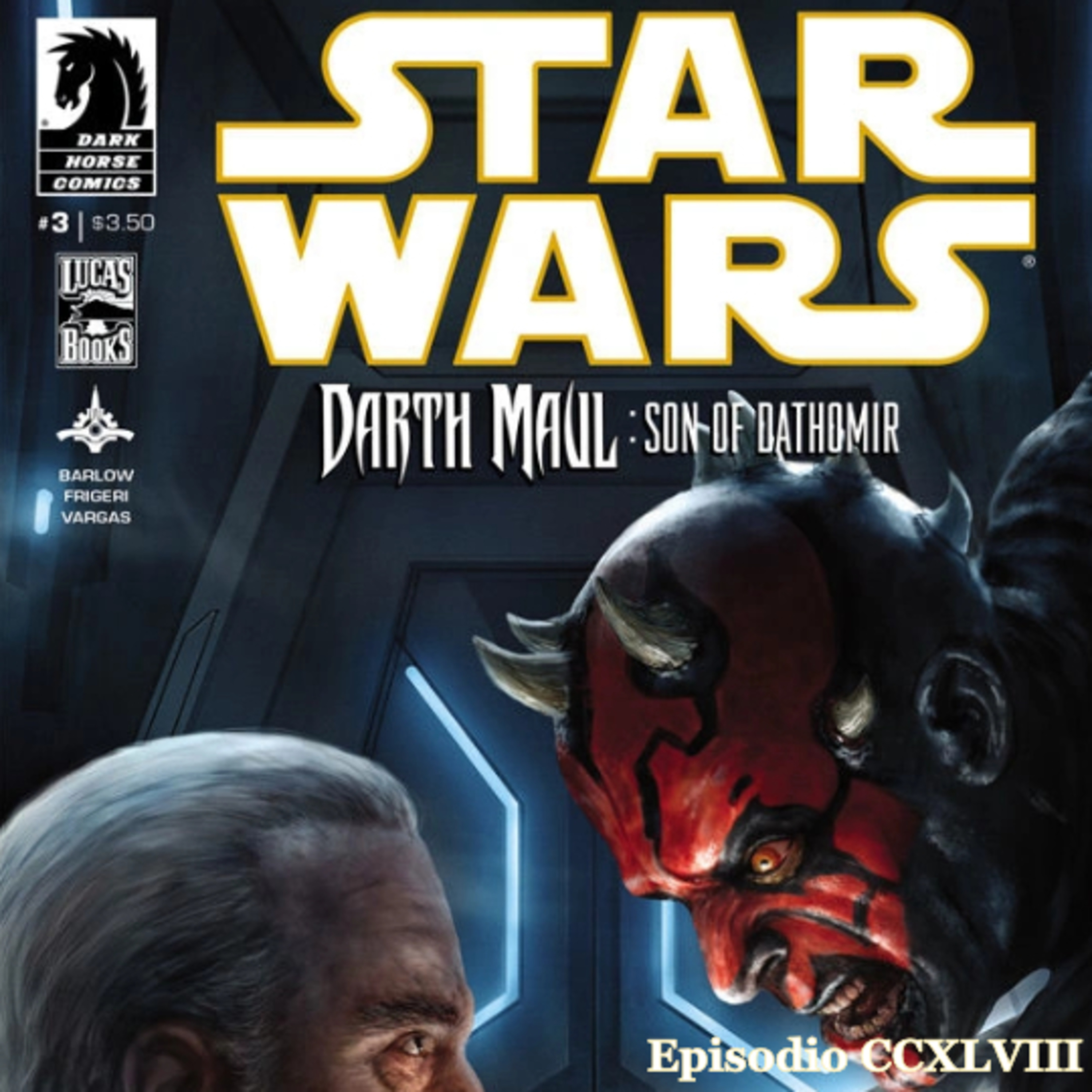 En las Sombras | Megacon Orlando + Star Wars: Darth Maul - Son of Dathomir #3