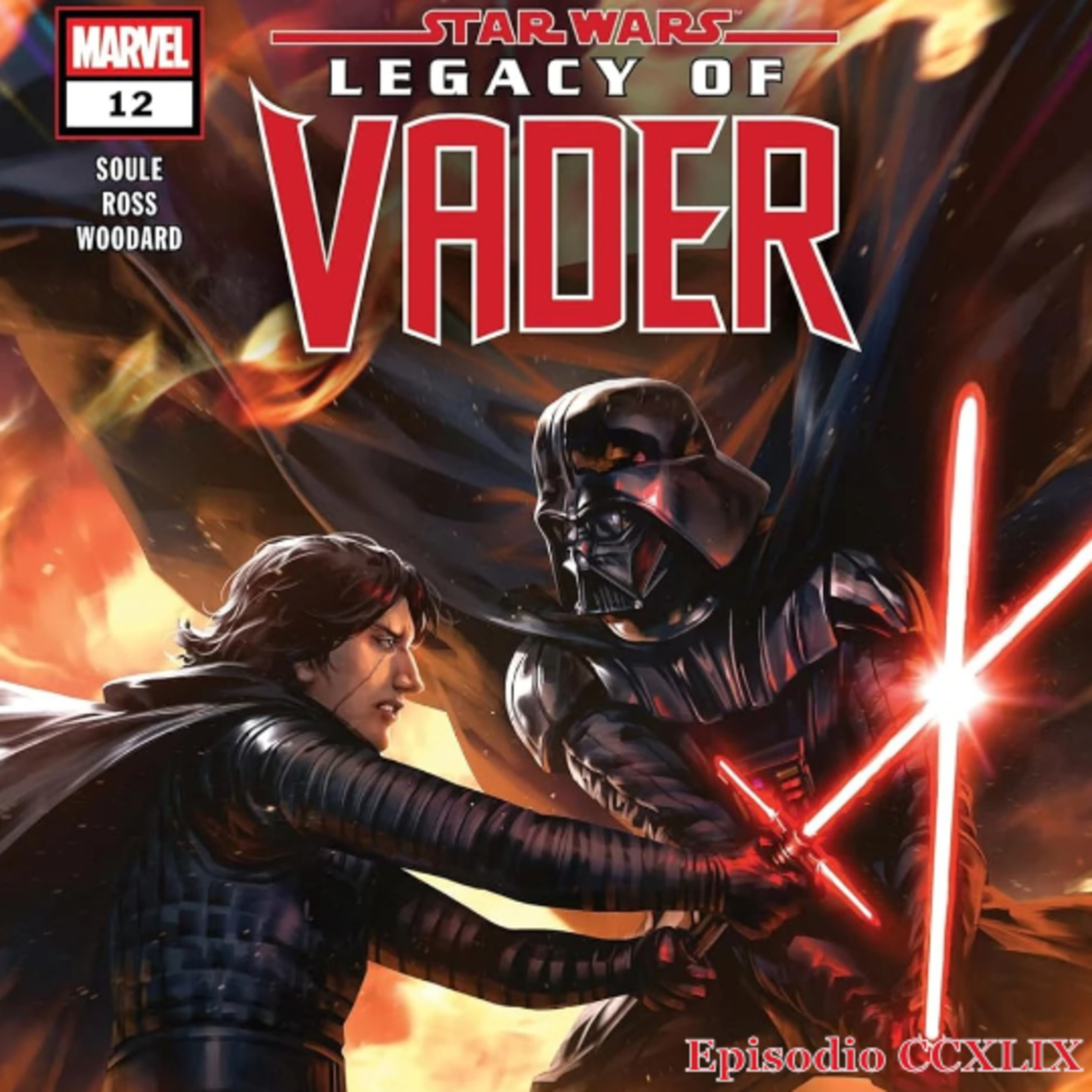 COMICS! Star Wars: Legacy of Vader #12 (Marvel)