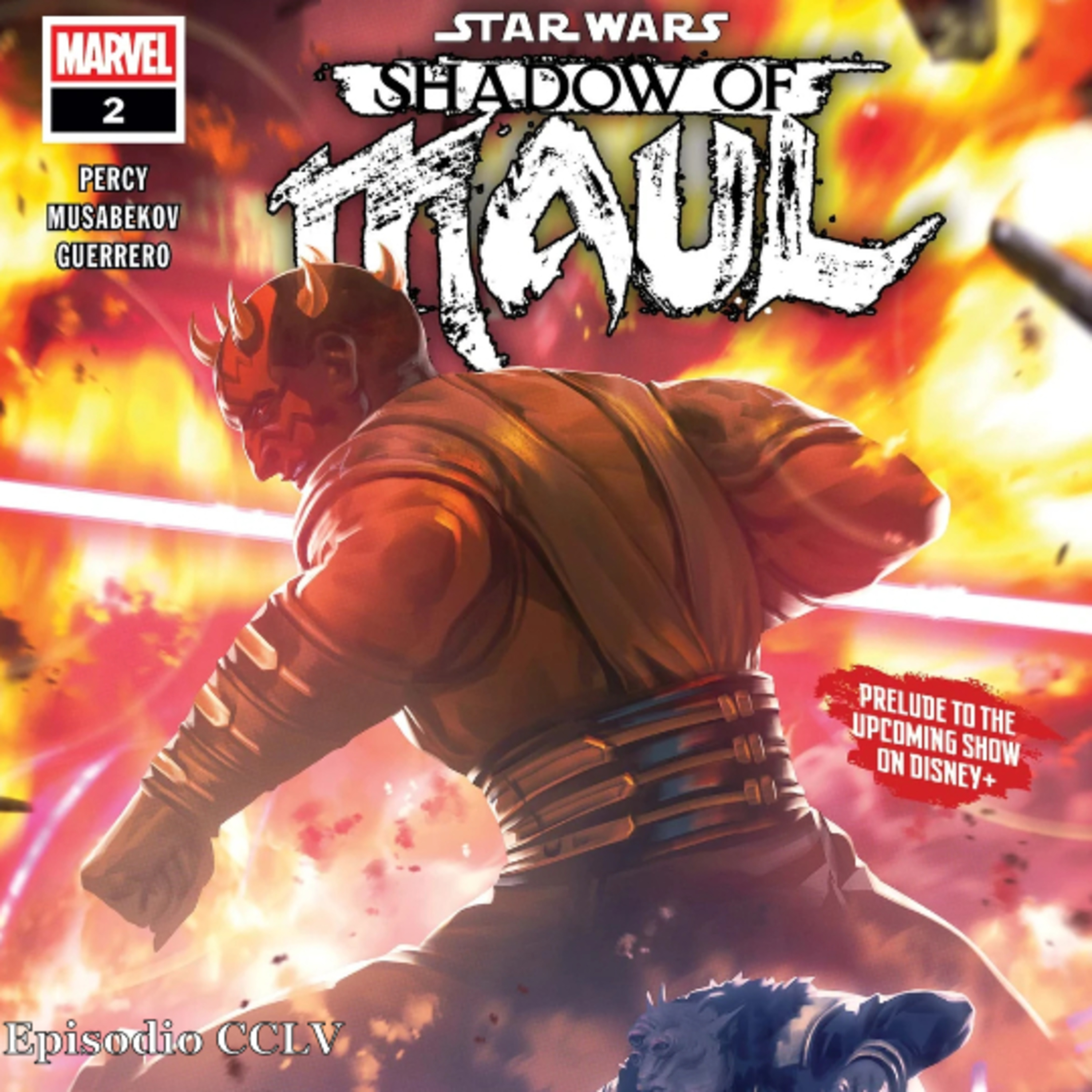 COMICS! Star Wars: Shadow of Maul #2 (Marvel)