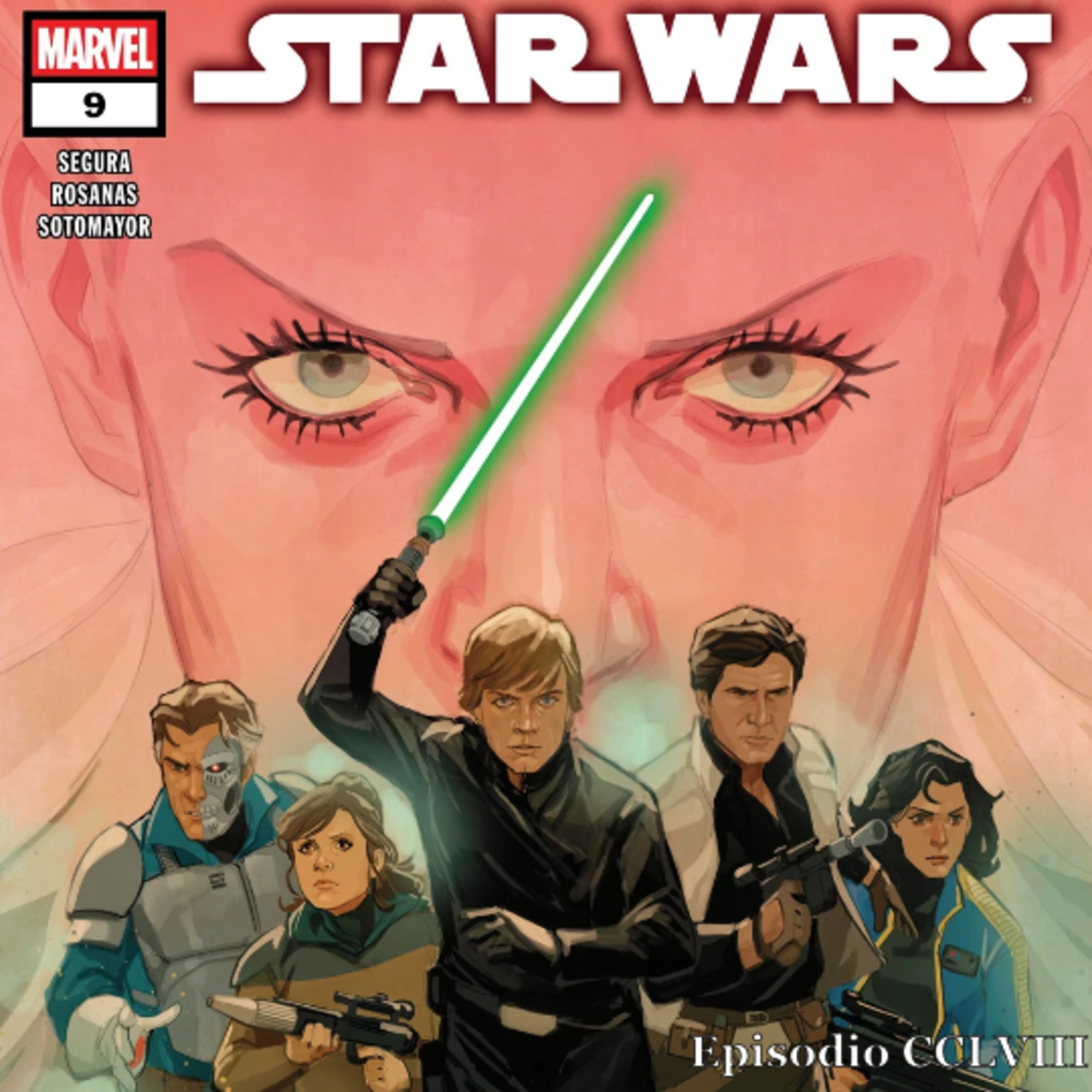 Portada de Rebeldes de la Fuerza - Un podcast de Star Wars en español
