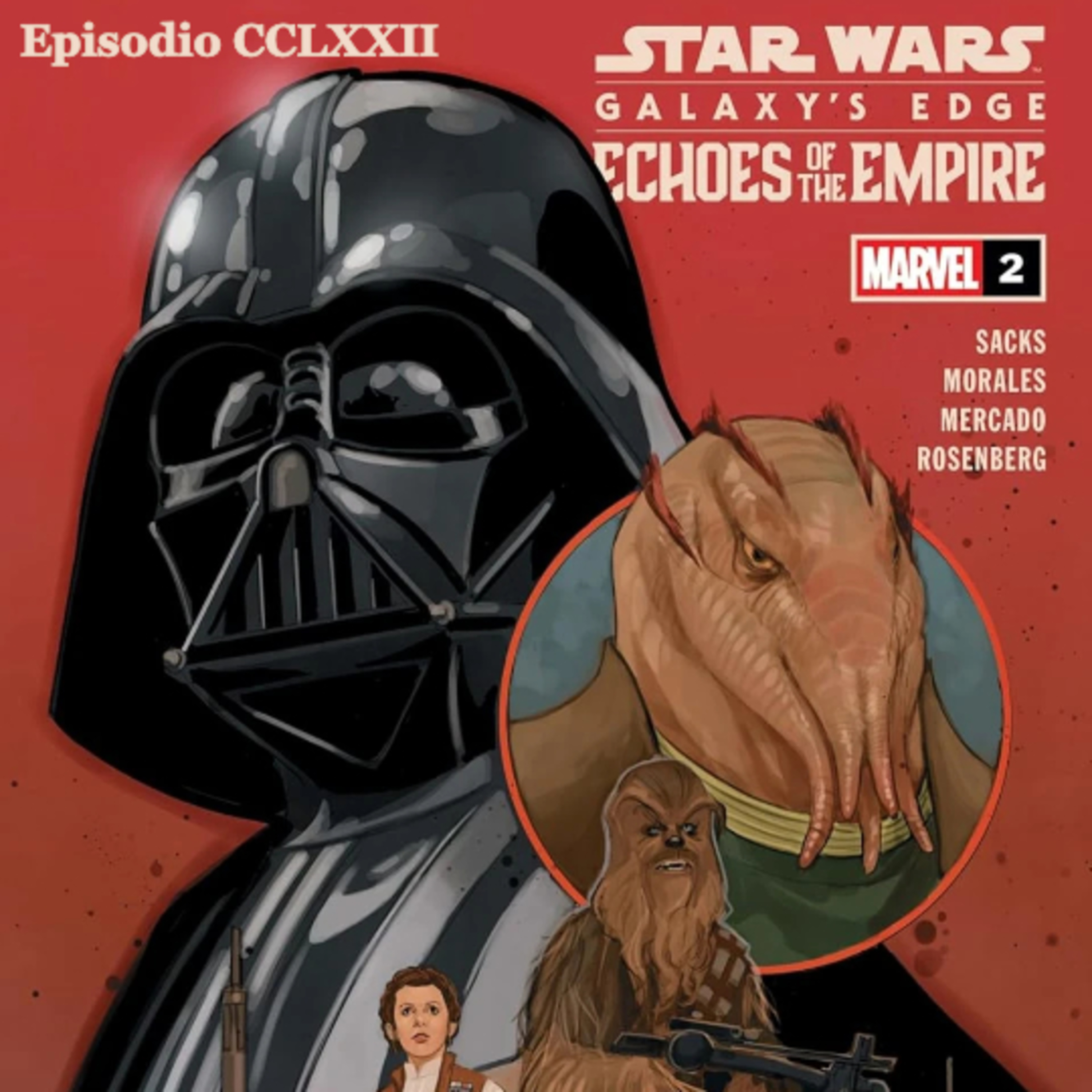 COMICS! Star Wars: Galaxy’s Edge - Echoes of The Empire #2 (Marvel) episode artwork